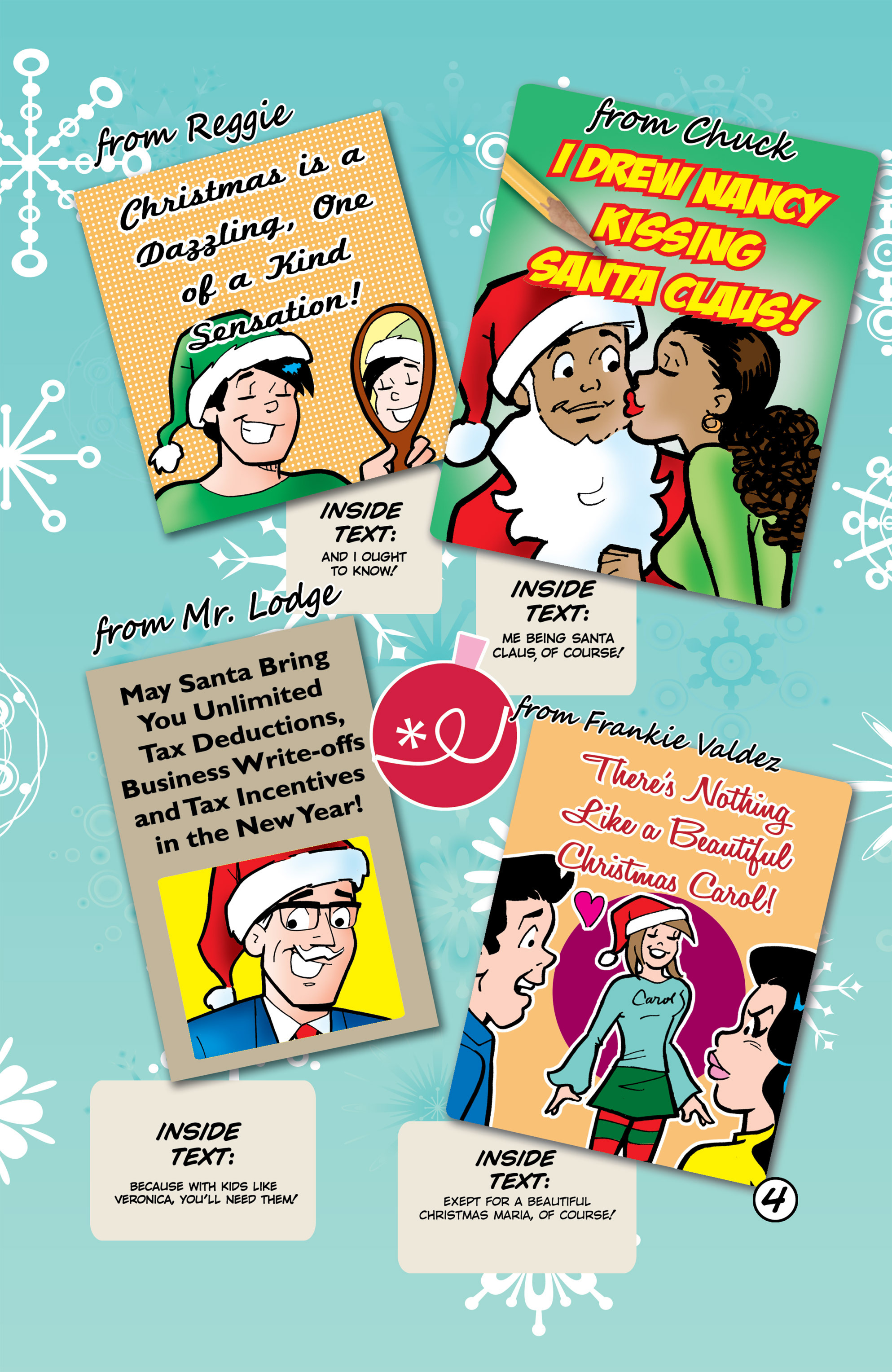 Read online Betty and Veronica: Under the Mistletoe comic -  Issue # TPB - 93