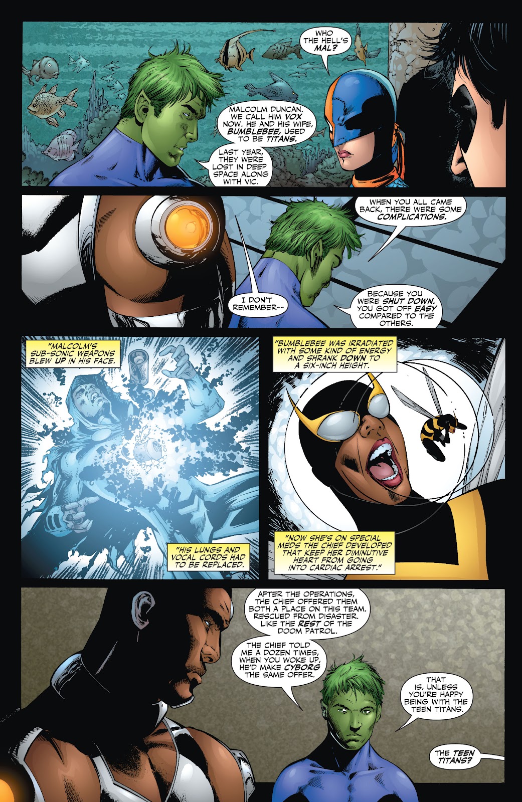 Teen Titans (2003) issue 36 - Page 6