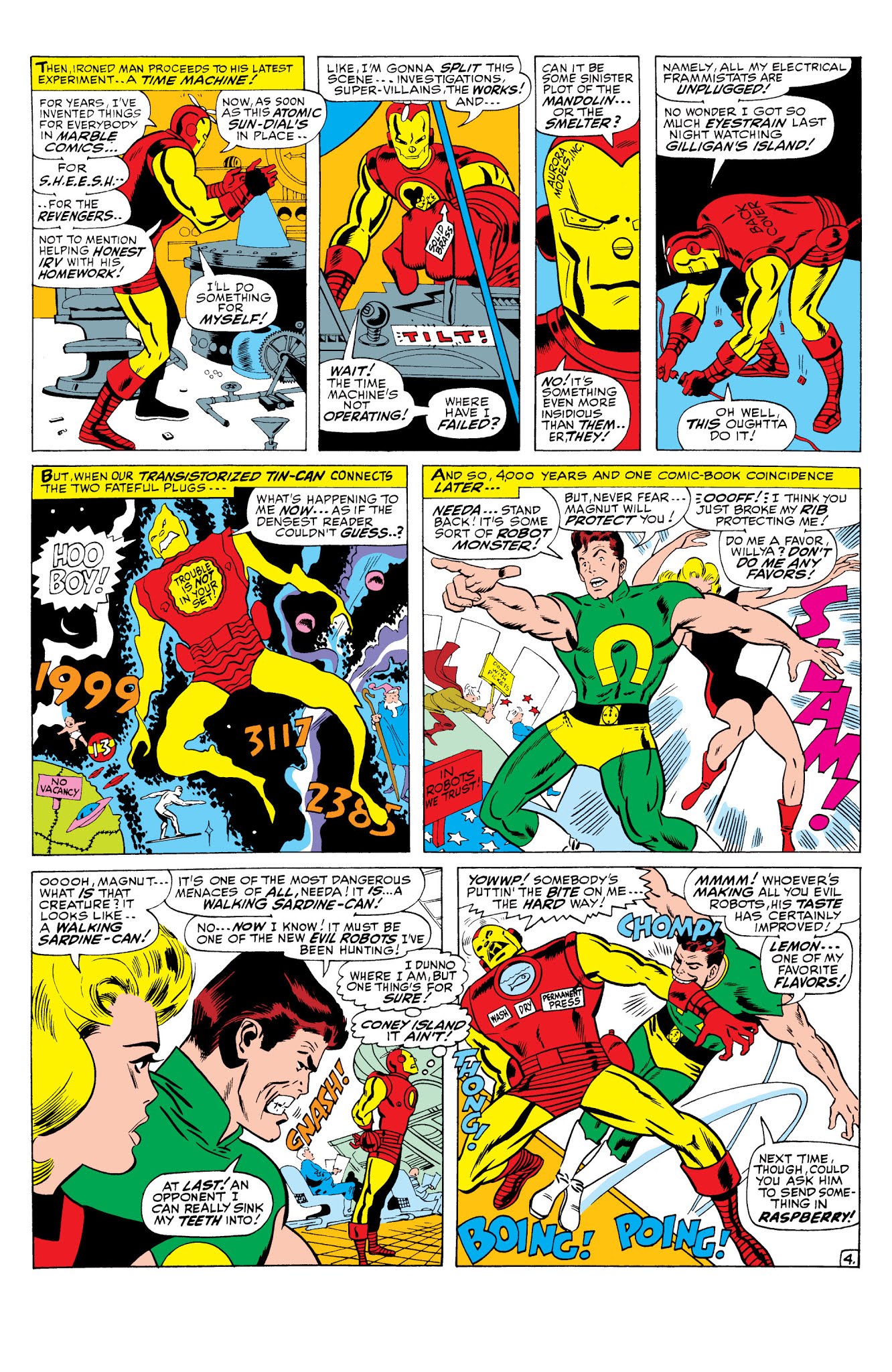 Read online Iron Man Epic Collection comic -  Issue # By Force of Arms (Part 4) - 108