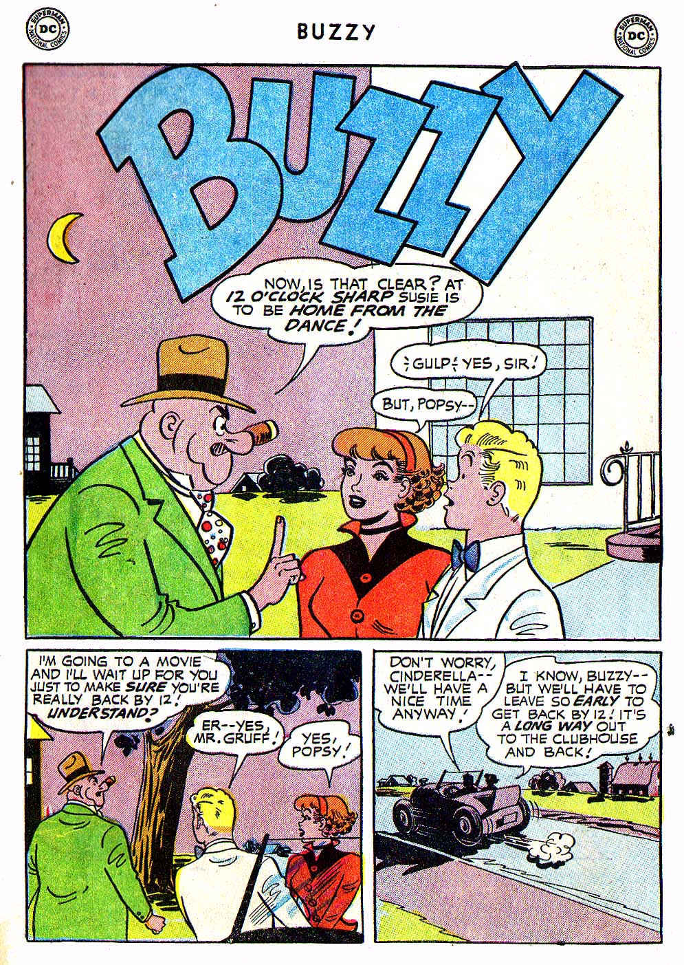 Read online Buzzy comic -  Issue #61 - 10