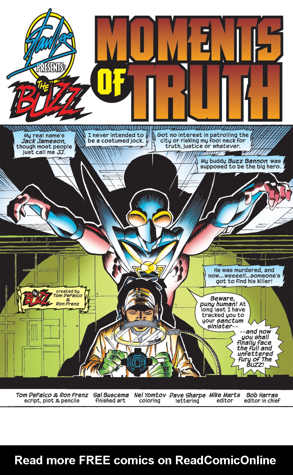Read online The Buzz comic -  Issue #3 - 2