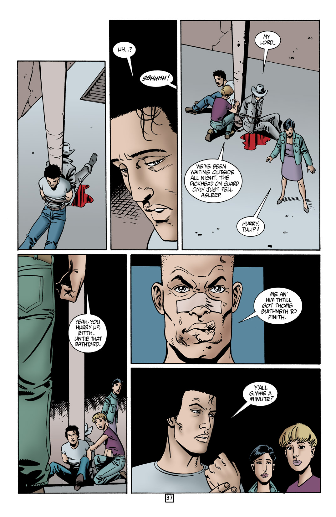 Read online Preacher comic -  Issue # _TPB 6 - 38