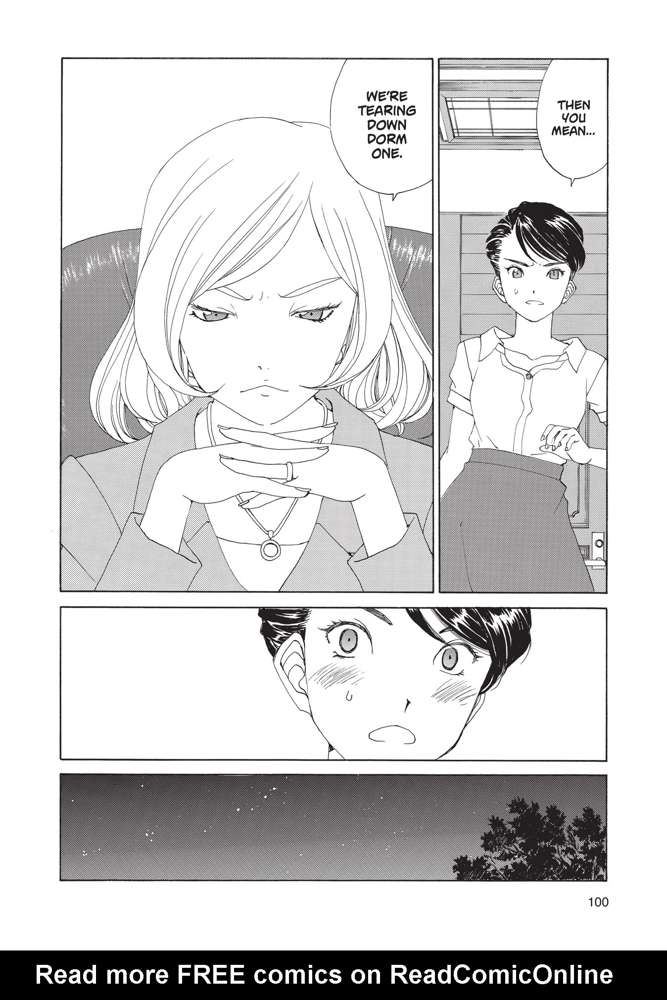 Read online Paradise Residence comic -  Issue #3 - 102