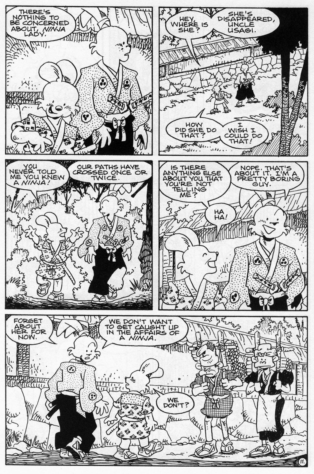 Read online Usagi Yojimbo (1996) comic -  Issue #61 - 13