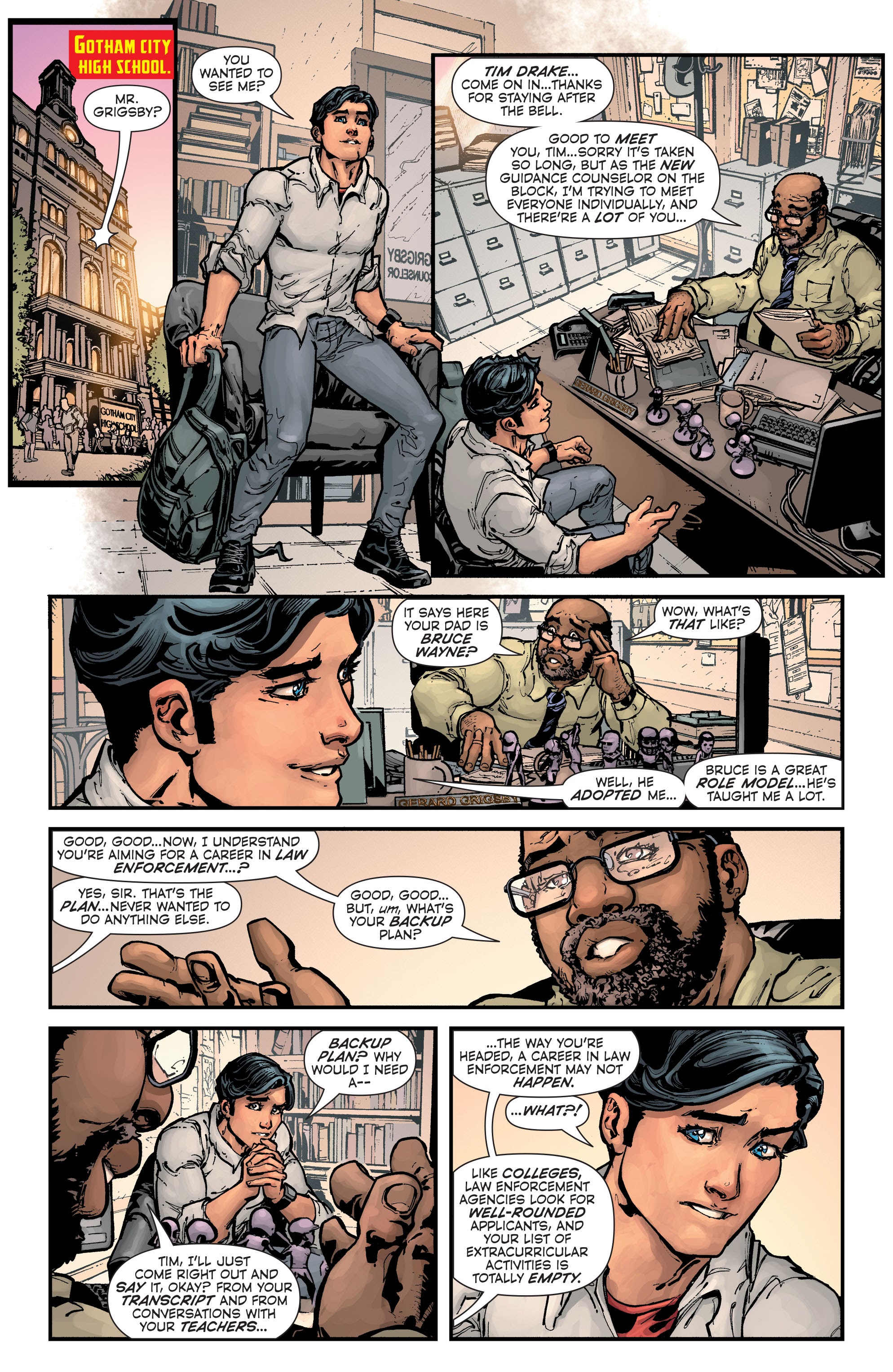 Read online Batman: 80 Years of the Bat Family comic -  Issue # TPB (Part 2) - 65