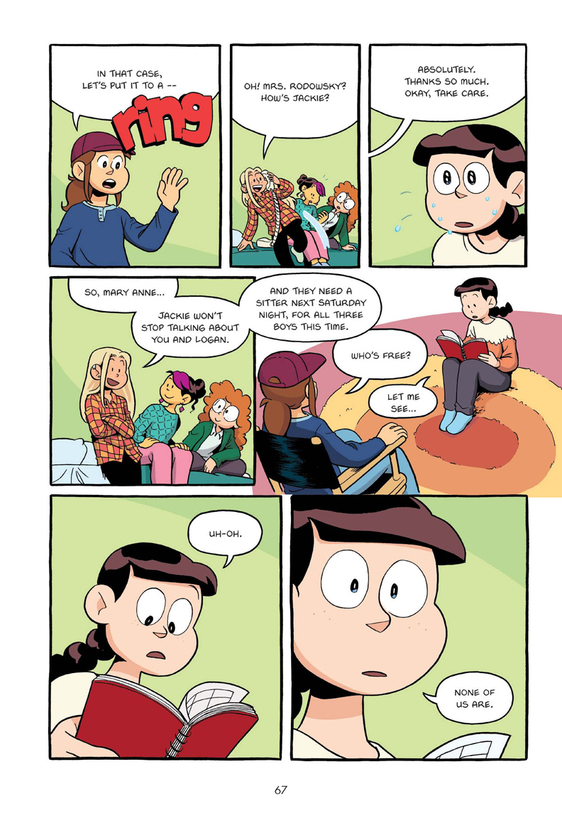 Read online The Baby-Sitters Club comic -  Issue # TPB 8 (Part 1) - 71