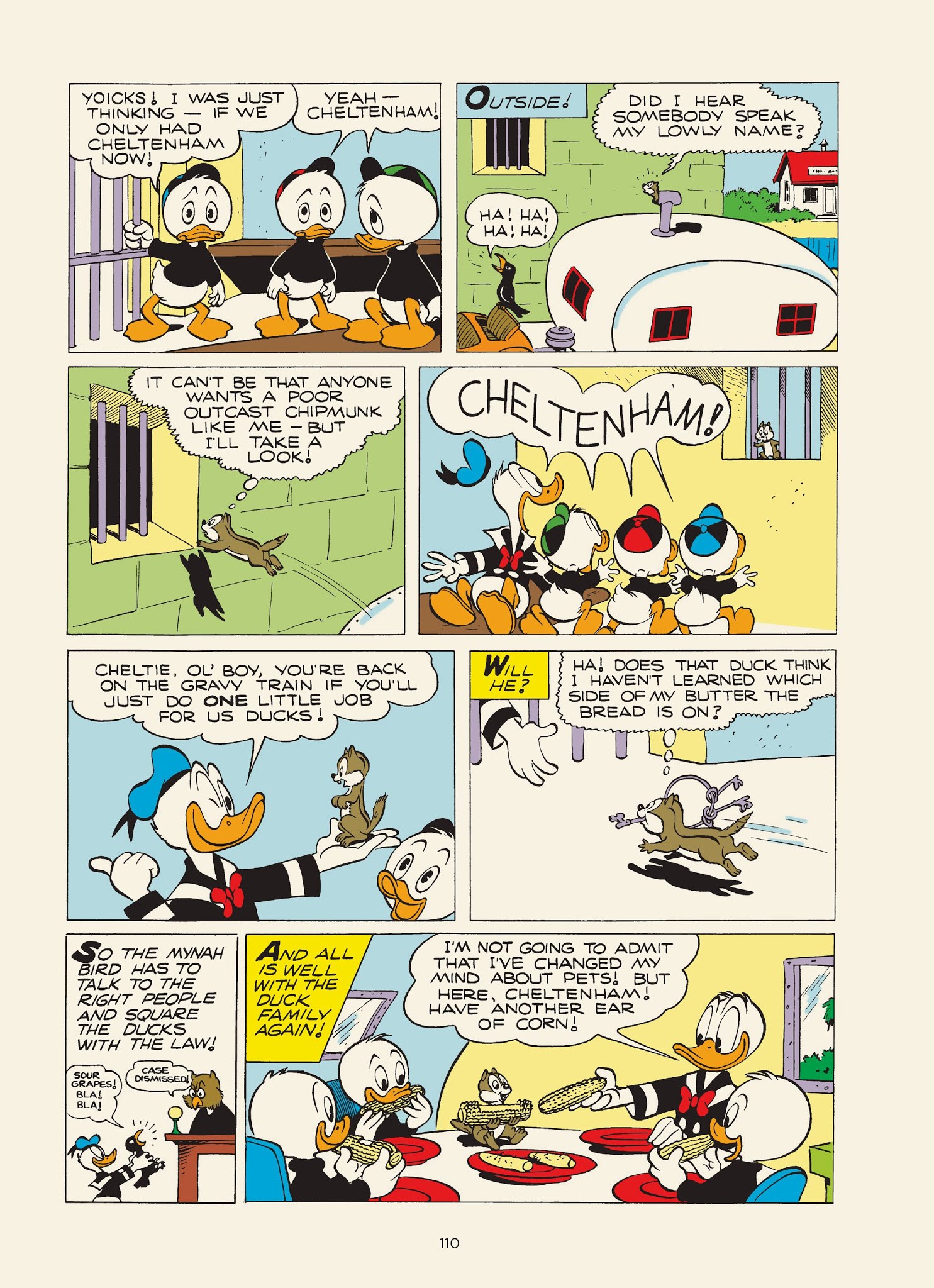 Read online The Complete Carl Barks Disney Library comic -  Issue # TPB 15 (Part 2) - 16