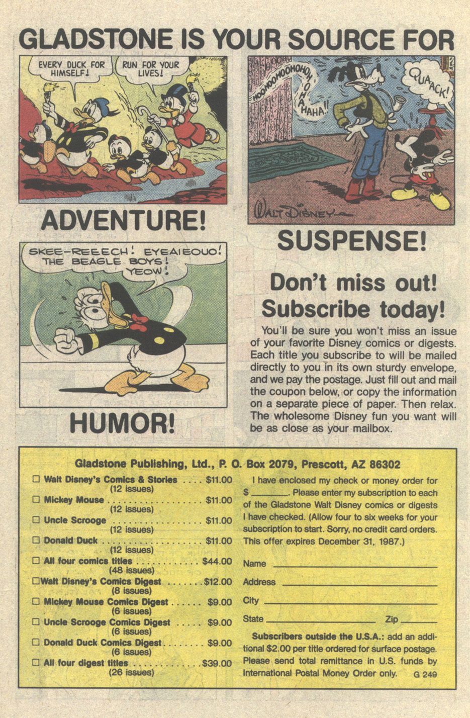 Walt Disney's Donald Duck (1952) issue 258 - Page 10