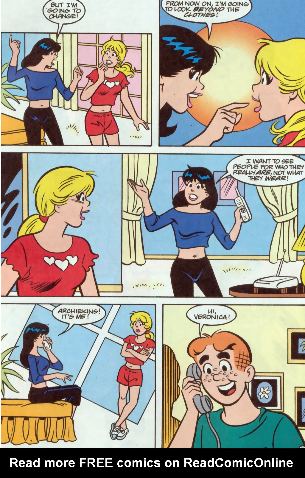 Read online Betty and Veronica (1987) comic -  Issue #211 - 22