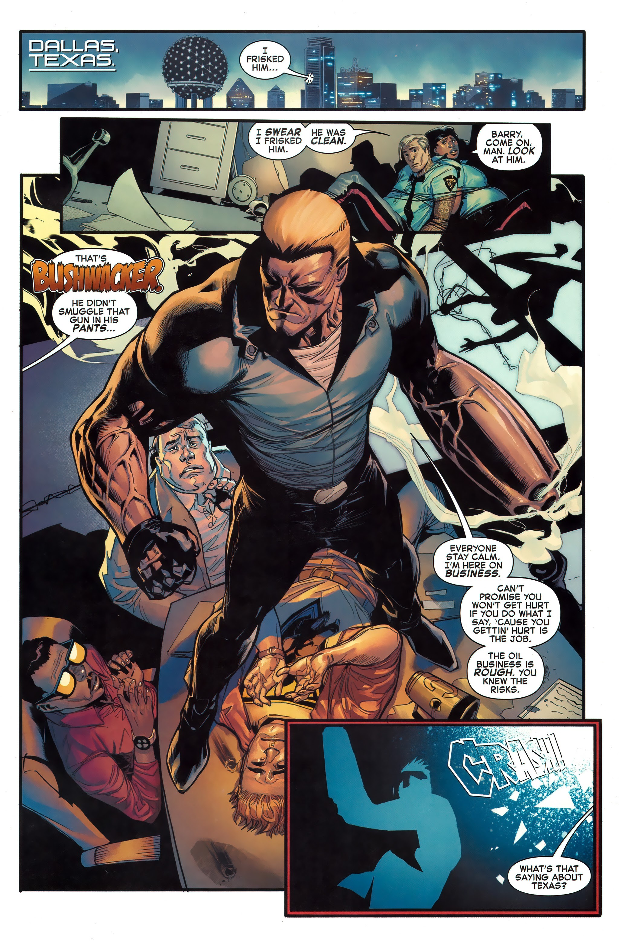 Read online Free Comic Book Day 2021 comic -  Issue # Spider-Man - Venom - 2
