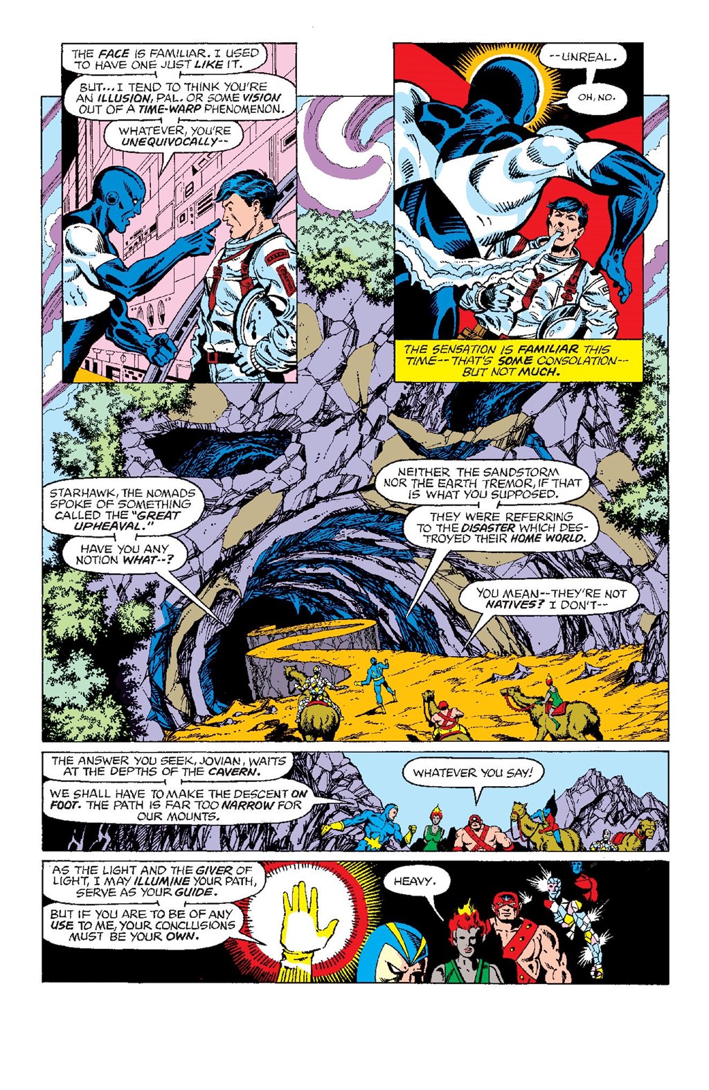 Read online Guardians of the Galaxy Epic Collection: Earth Shall Overcome comic -  Issue # TPB (Part 3) - 46