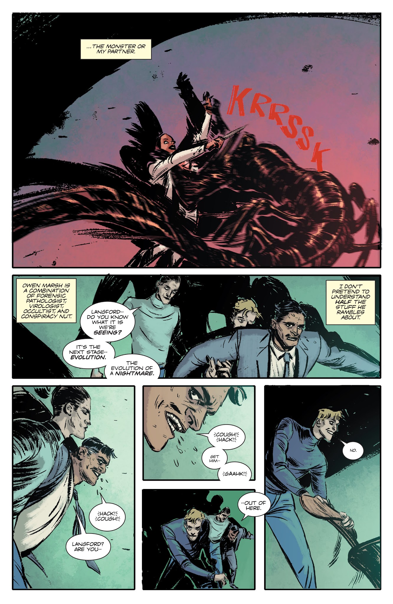 Read online The Empty Man comic -  Issue #2 - 11