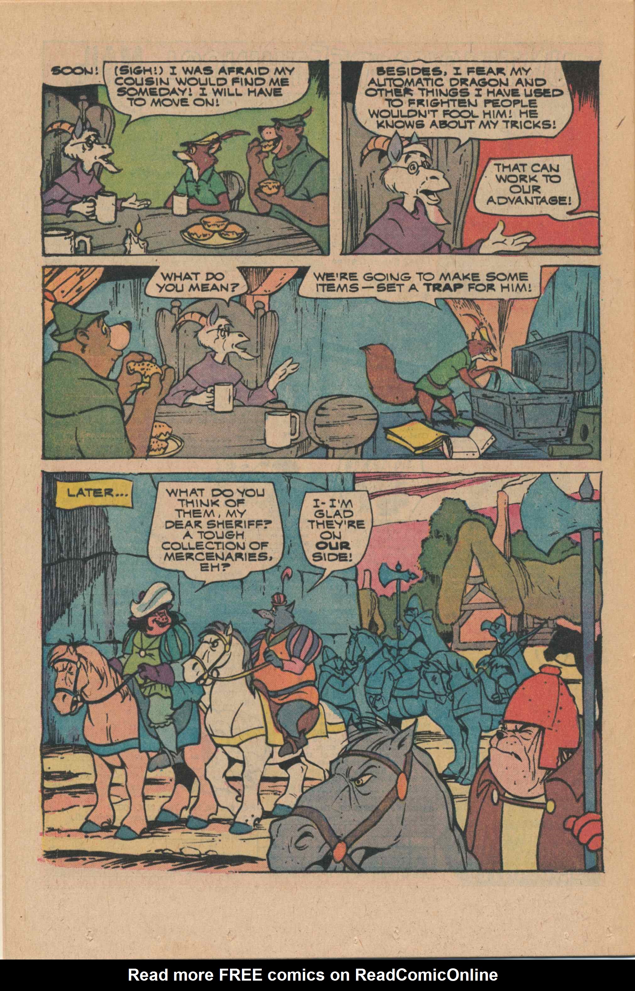 Read online The Adventures of Robin Hood comic -  Issue #1 - 24