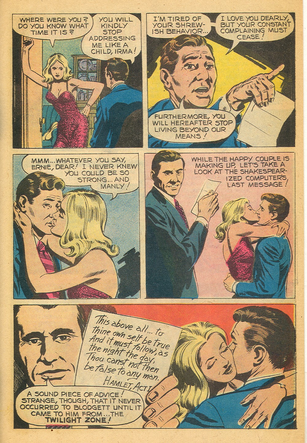 Read online The Twilight Zone (1962) comic -  Issue #78 - 27