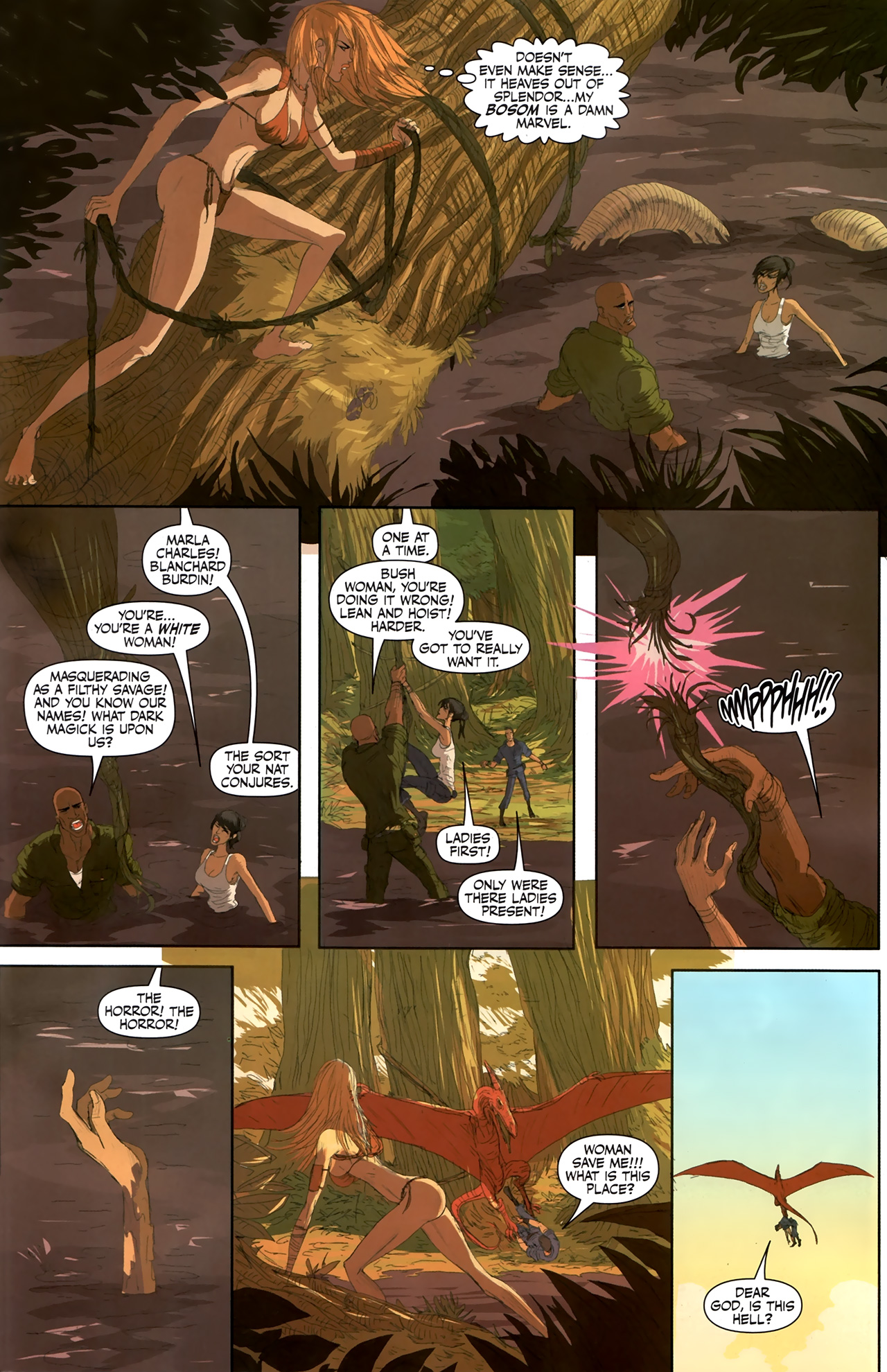 Read online Women of Marvel (2011) comic -  Issue #2 - 31