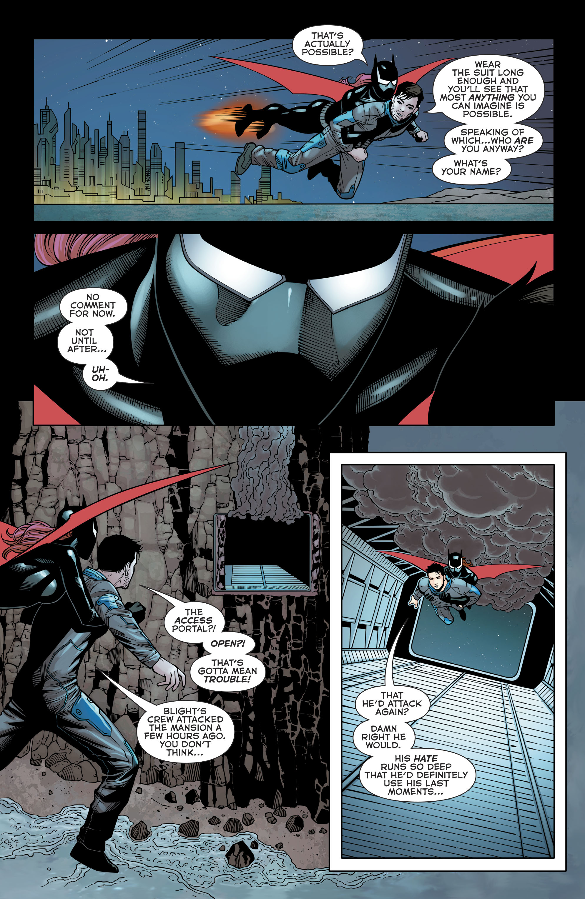 Read online Batman Beyond (2016) comic -  Issue #42 - 9