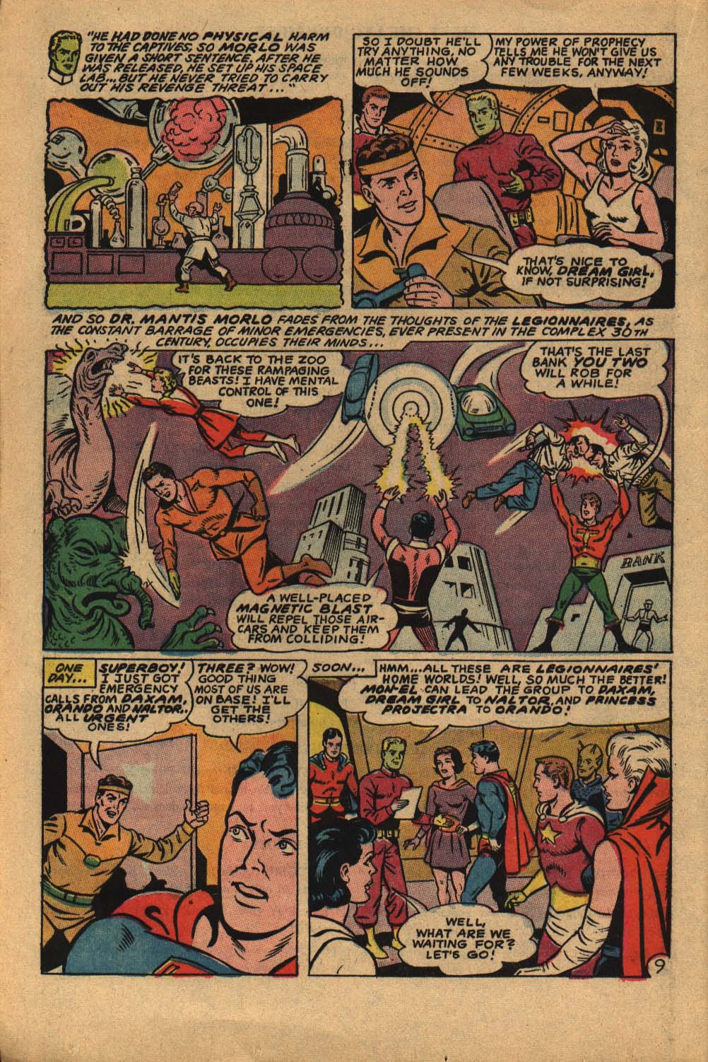 Adventure Comics (1938) issue 362 - Page 16