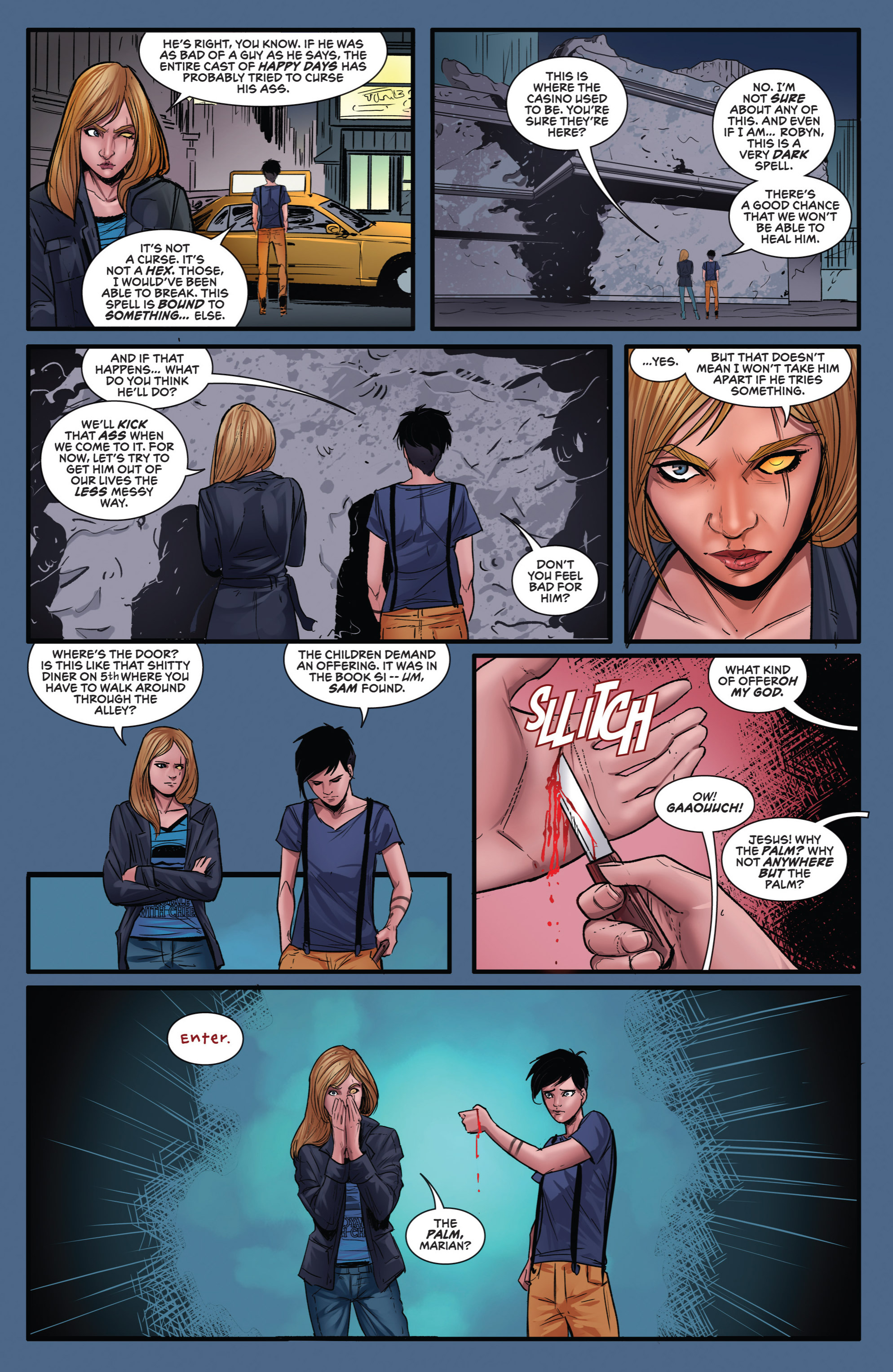 Read online Grimm Fairy Tales presents Robyn Hood (2014) comic -  Issue #12 - 18