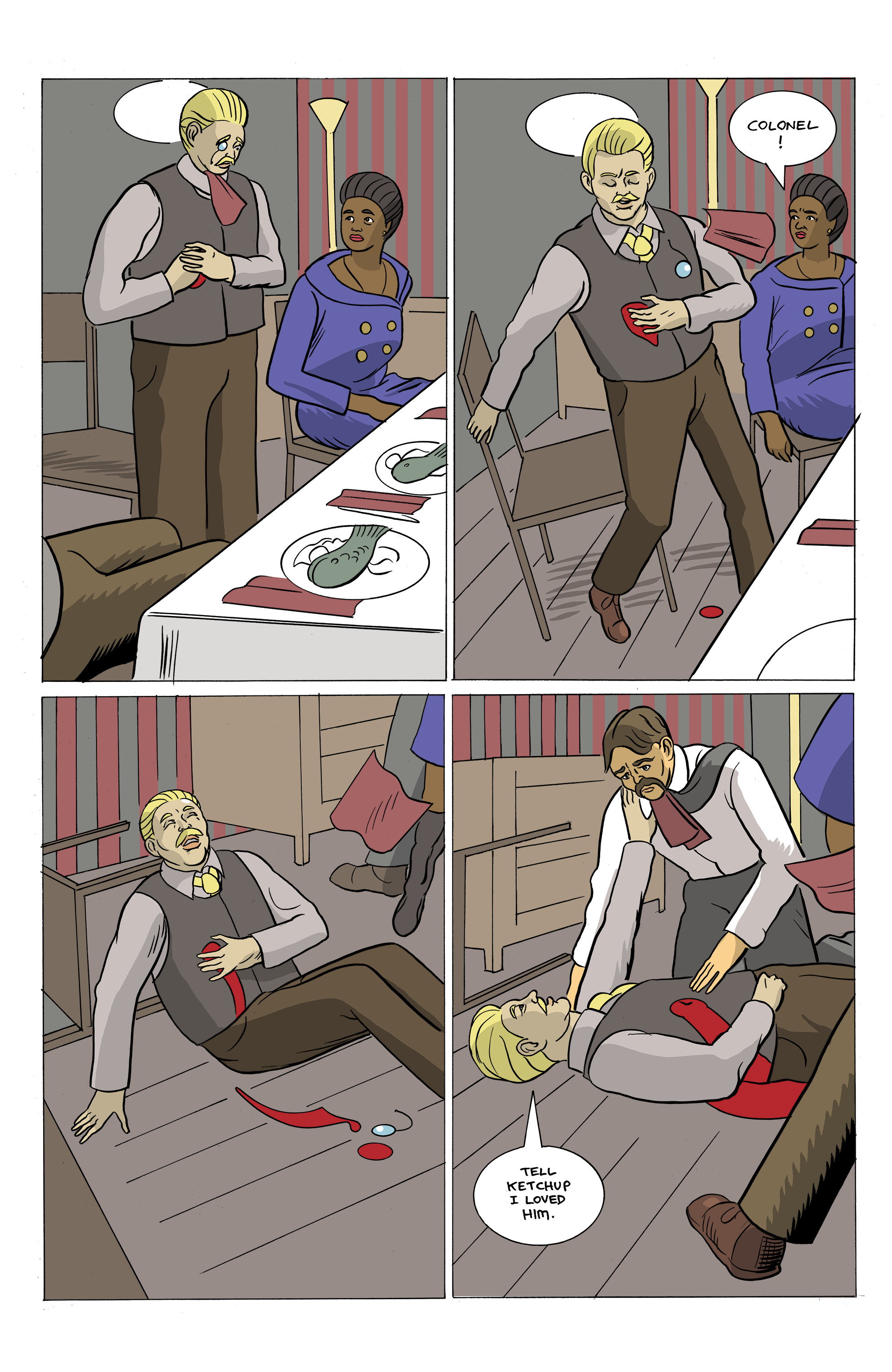 Read online Clue: Candlestick comic -  Issue # _TPB - 17