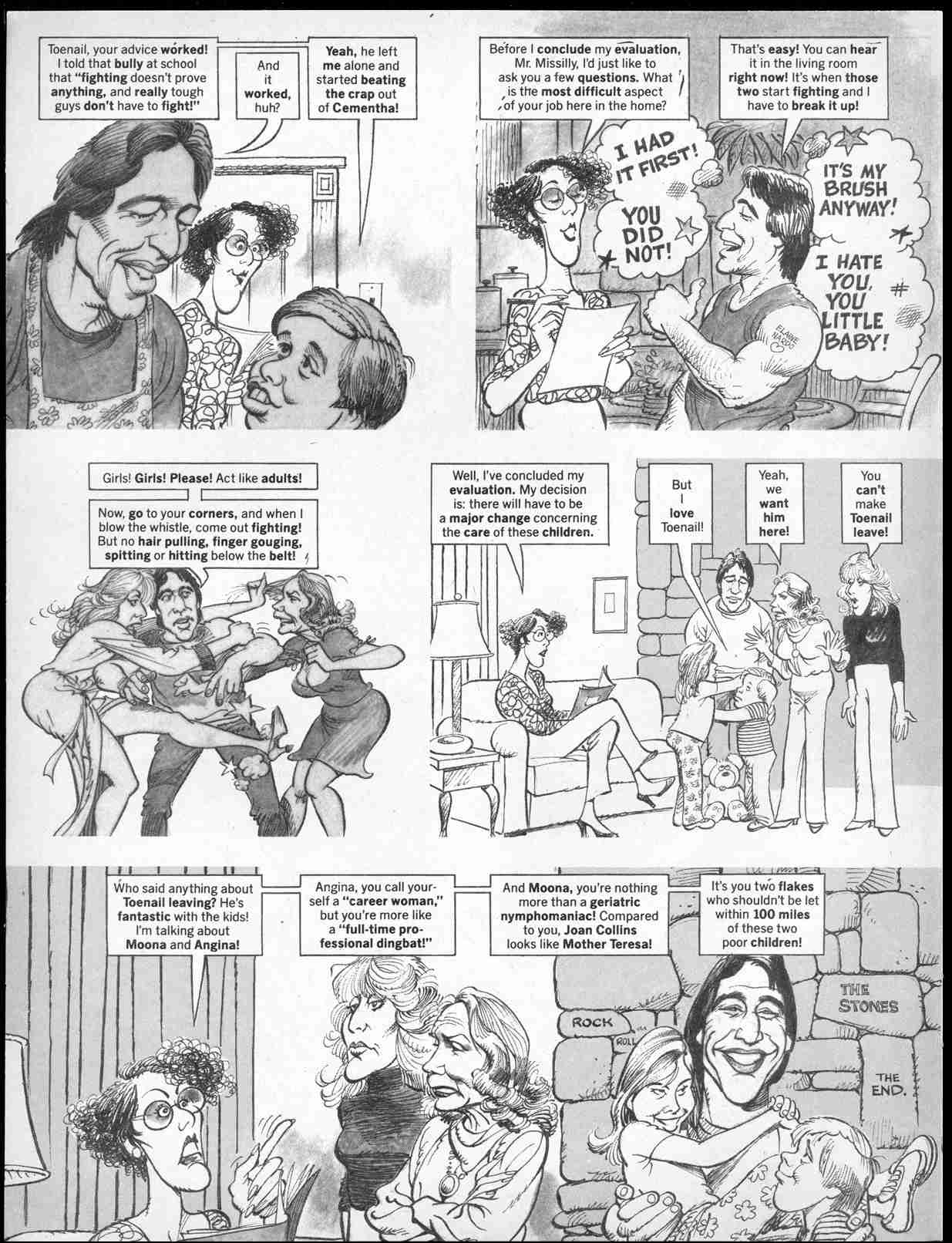 Read online MAD comic -  Issue #266 - 10