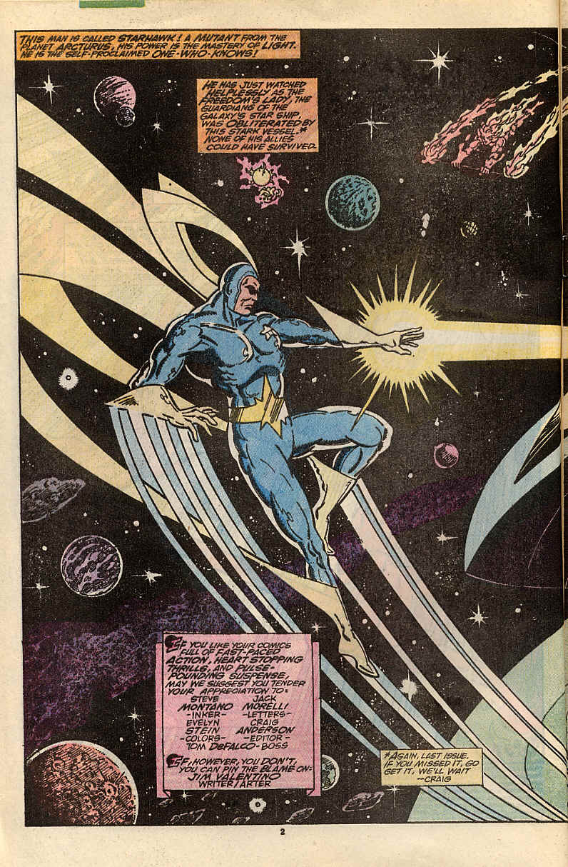 Guardians of the Galaxy (1990) issue 4 - Page 3