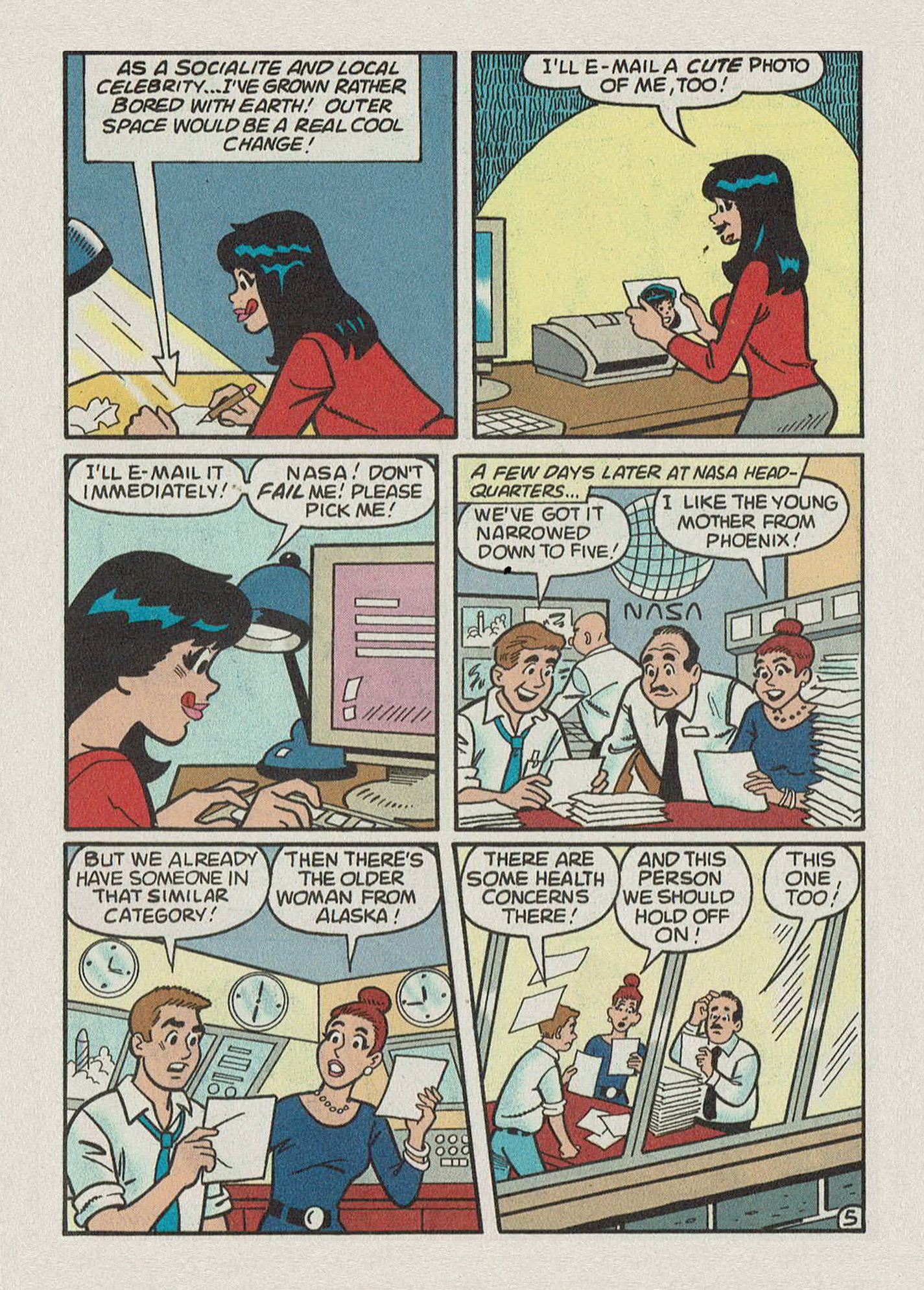 Read online Betty and Veronica Digest Magazine comic -  Issue #165 - 41