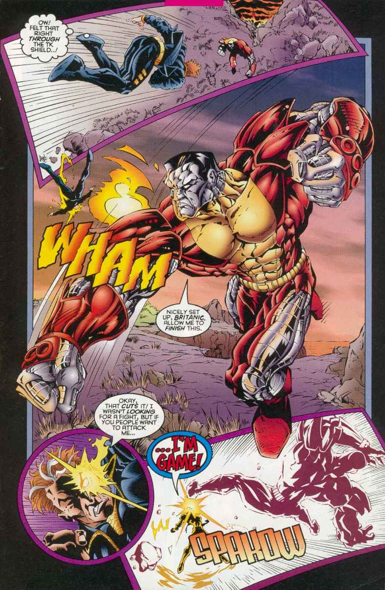 Read online X-Man comic -  Issue #12 - 4