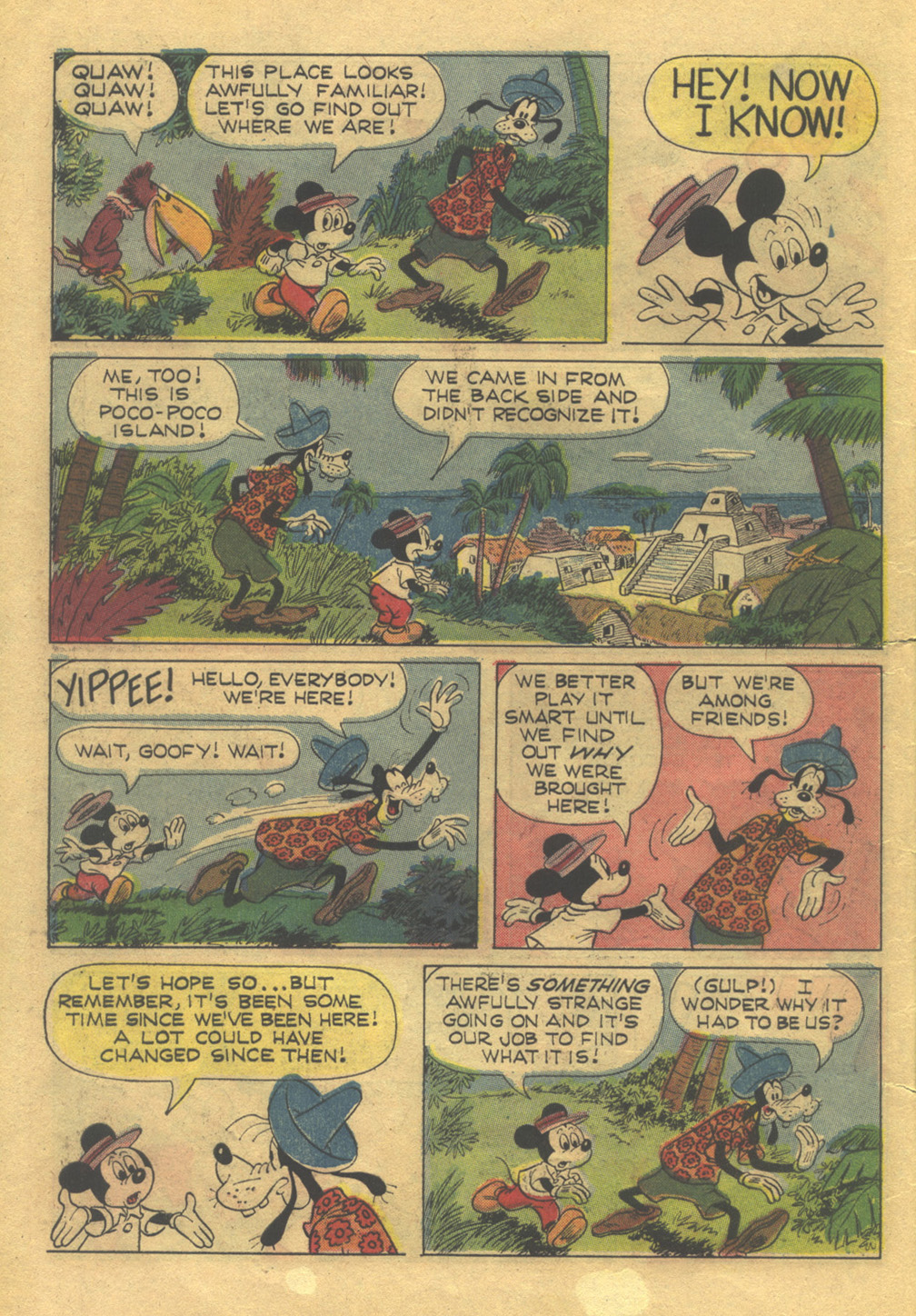 Read online Walt Disney's Mickey Mouse comic -  Issue #121 - 10
