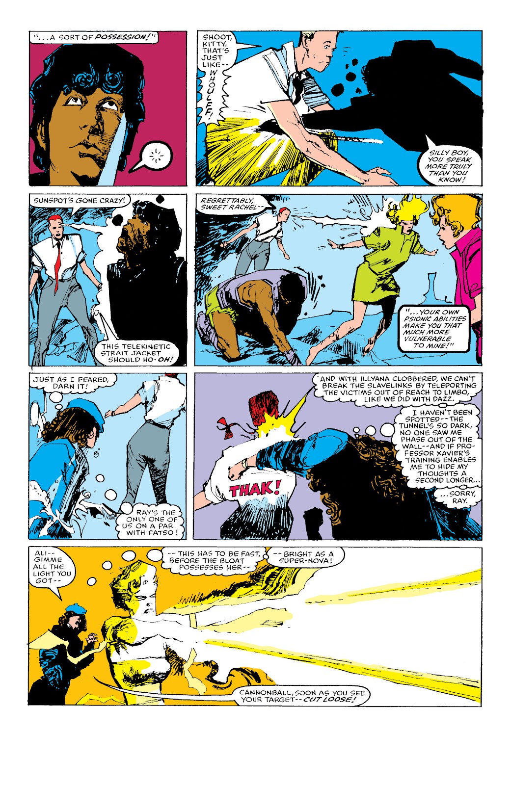 New Mutants Epic Collection issue TPB The Demon Bear Saga (Part 5) - Page 90