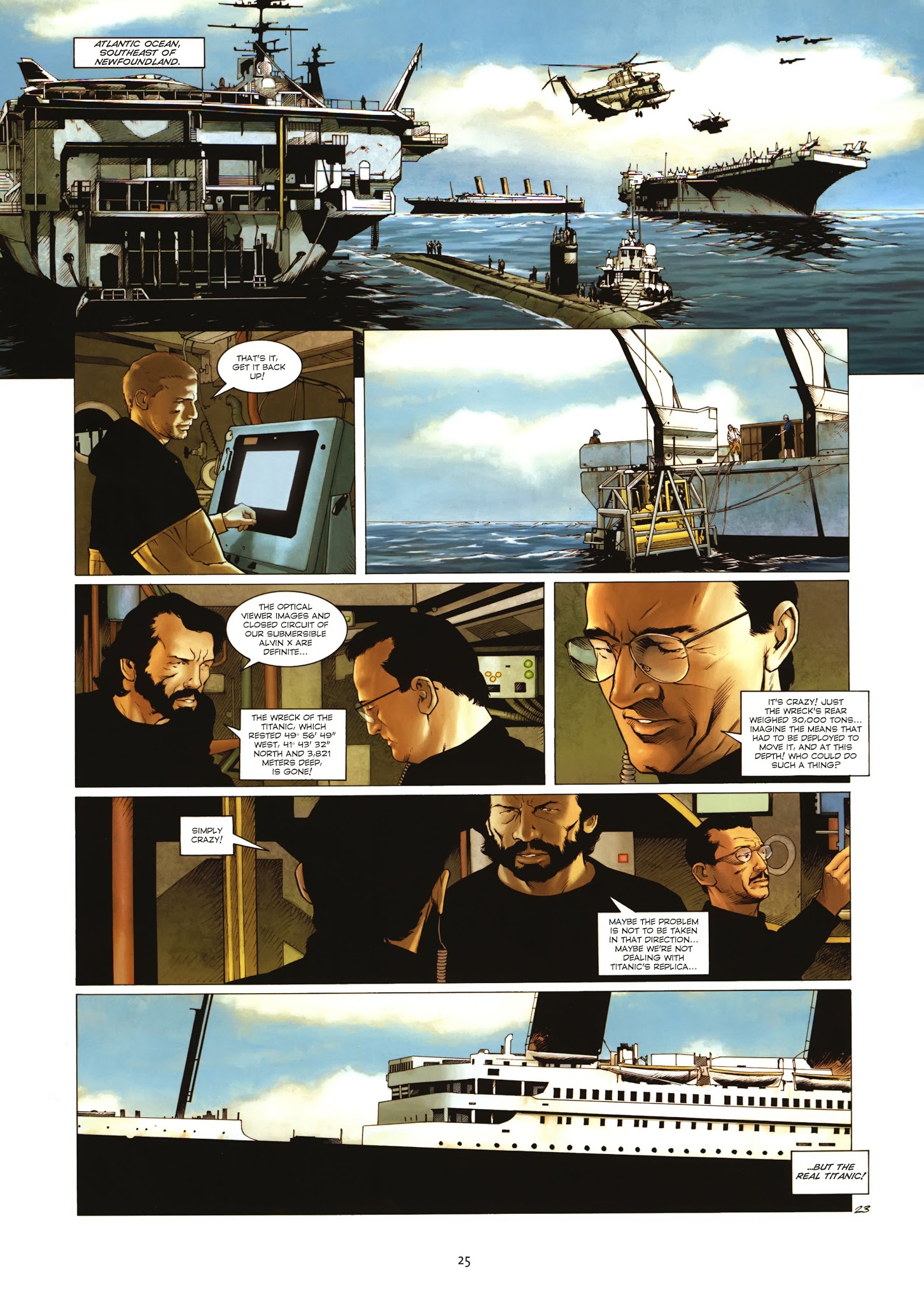 Read online Prometheus comic -  Issue #2 - 25