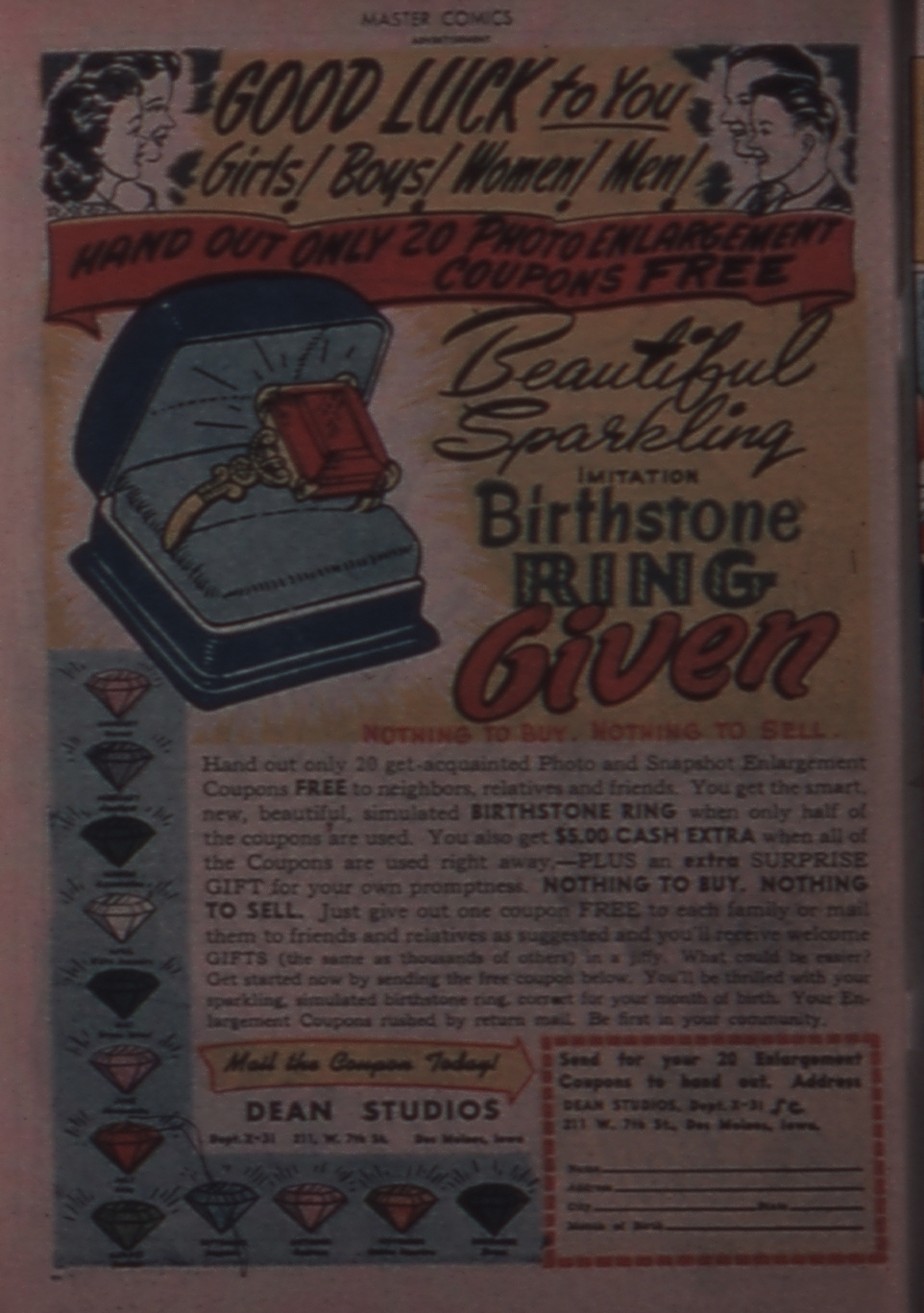 Read online Master Comics comic -  Issue #85 - 50