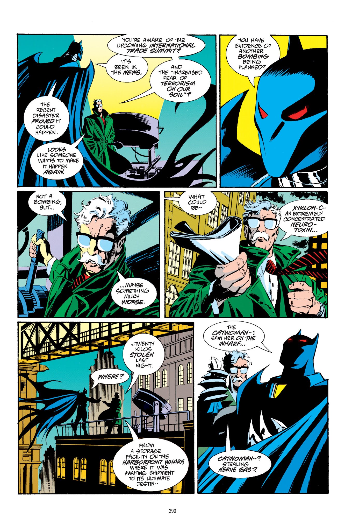 Read online Batman Knightquest: The Crusade comic -  Issue # TPB 1 (Part 3) - 86