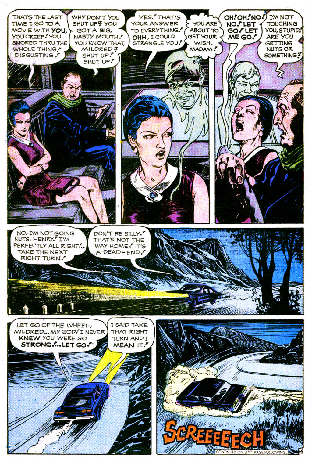 Read online Weird Mystery Tales comic -  Issue #5 - 6