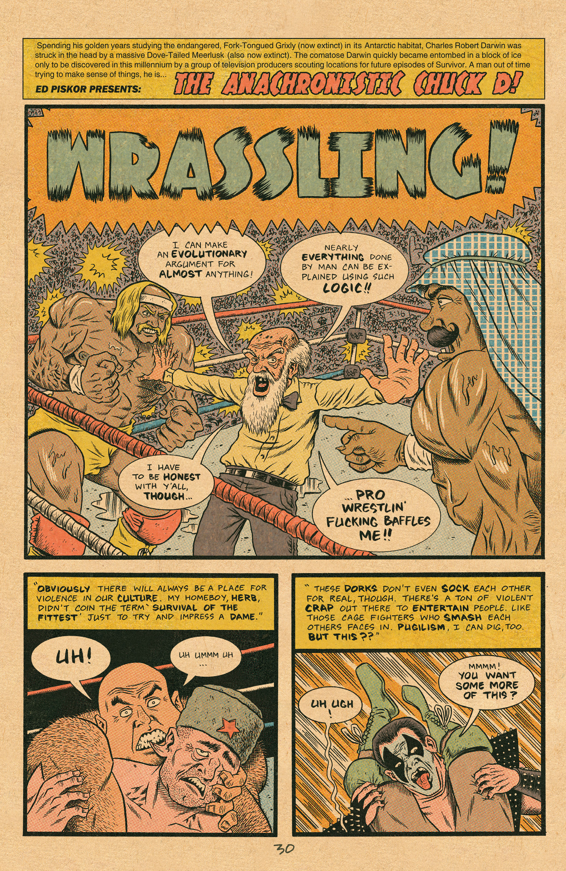 Read online Hip Hop Family Tree (2015) comic -  Issue #4 - 32