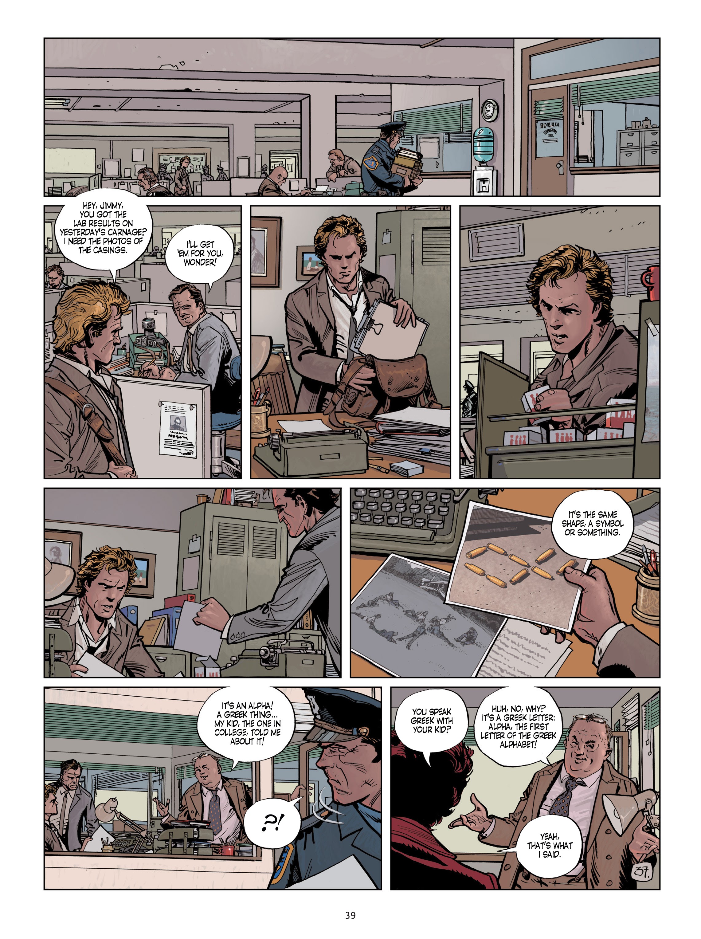 Read online Wonderball comic -  Issue #1 - 40