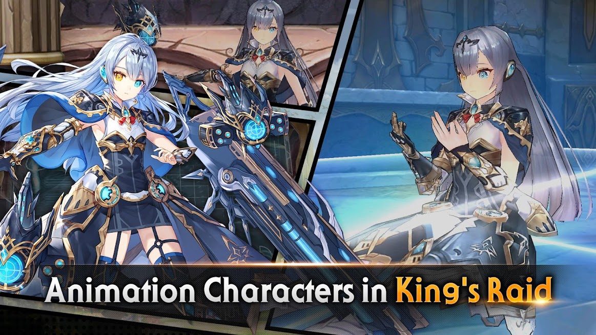 King's Raid Mod APK