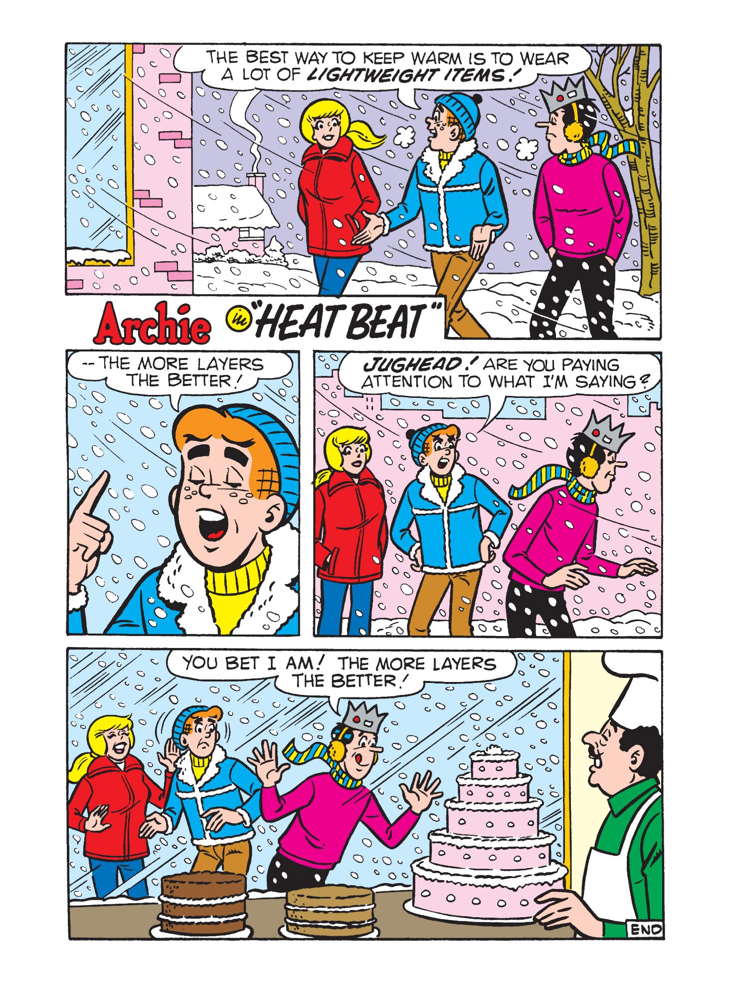 Read online Archie's Double Digest Magazine comic -  Issue #236 - 142