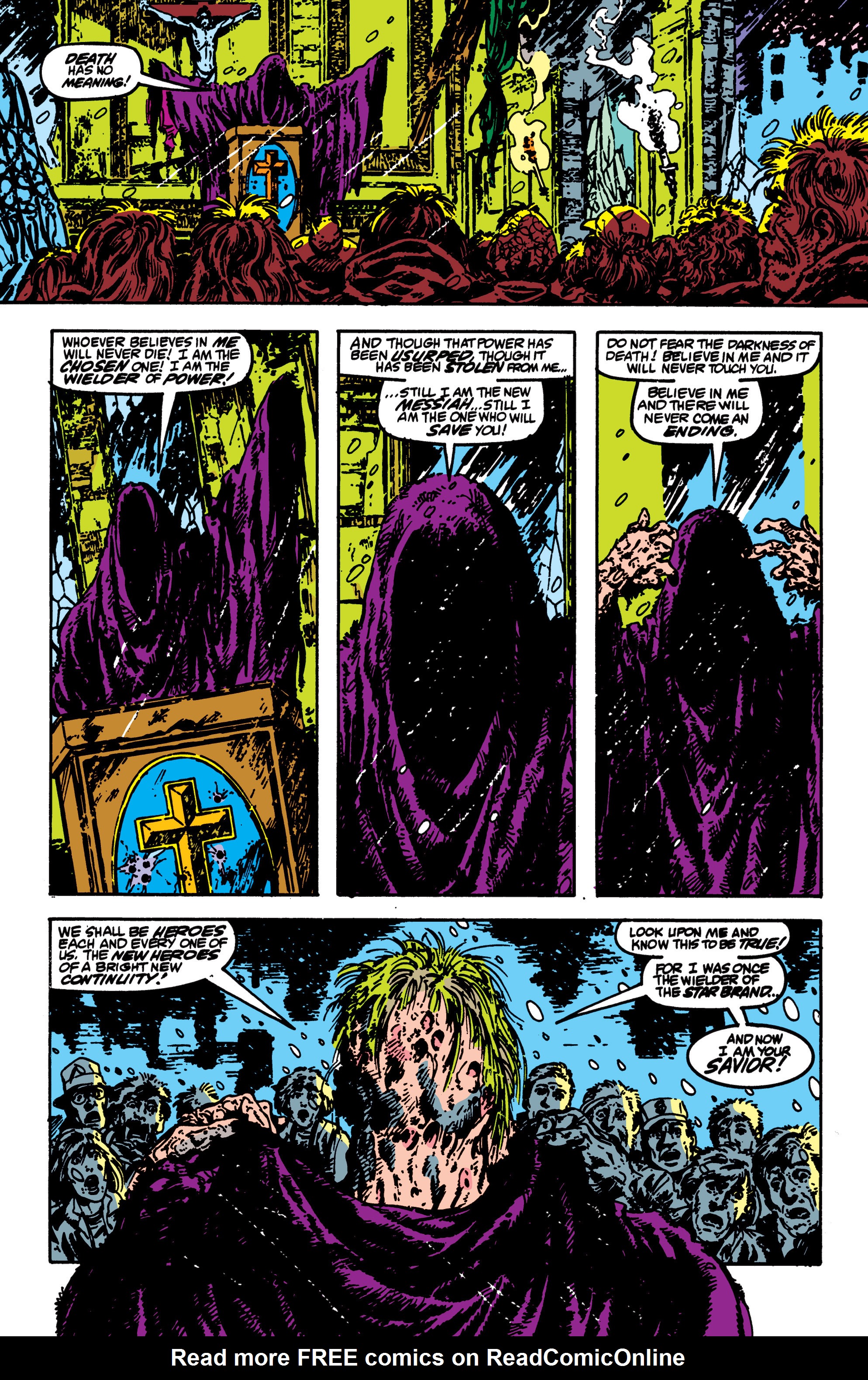 Read online The Star Brand comic -  Issue #16 - 11