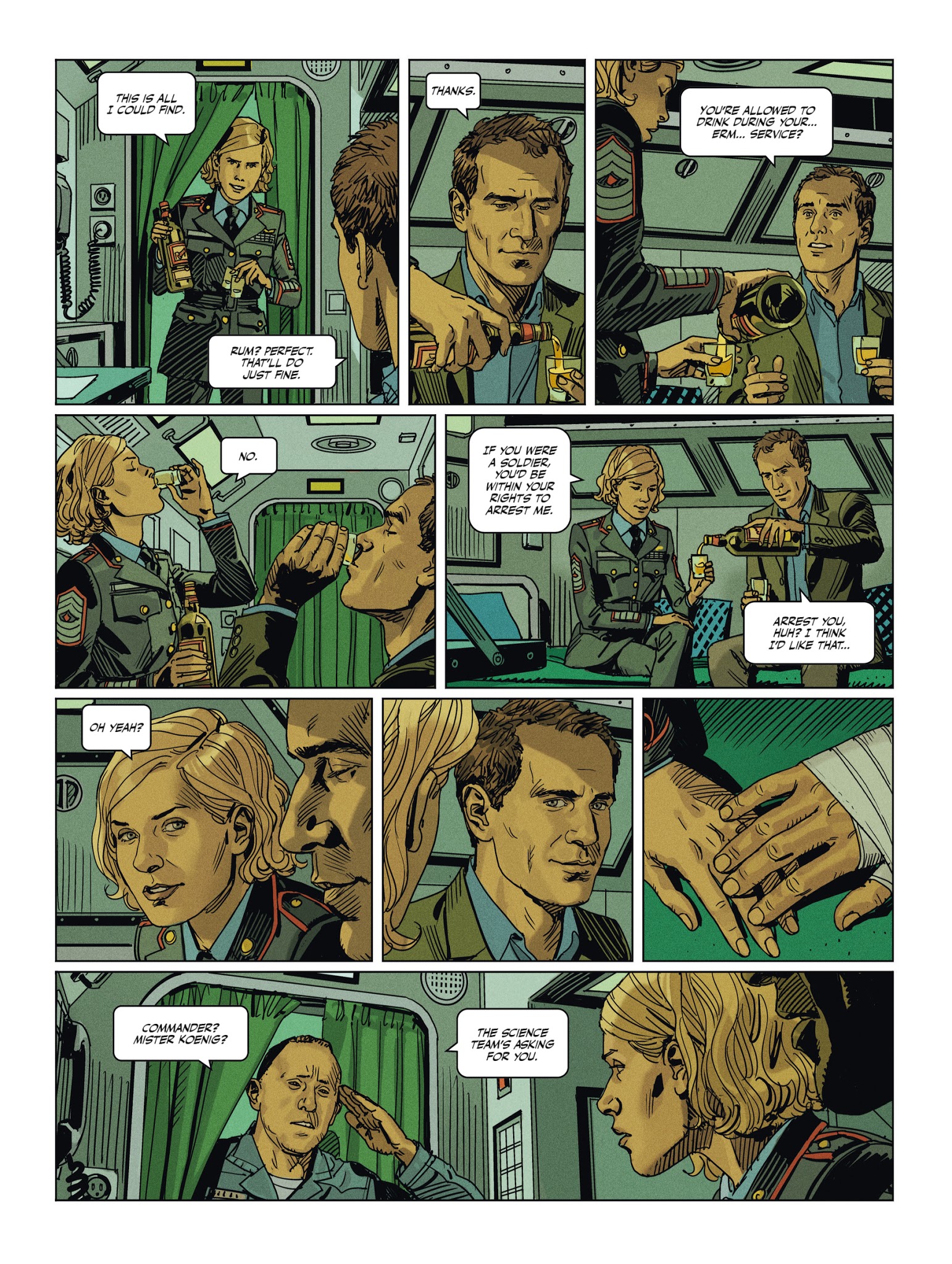 Read online Exo comic -  Issue #3 - 25