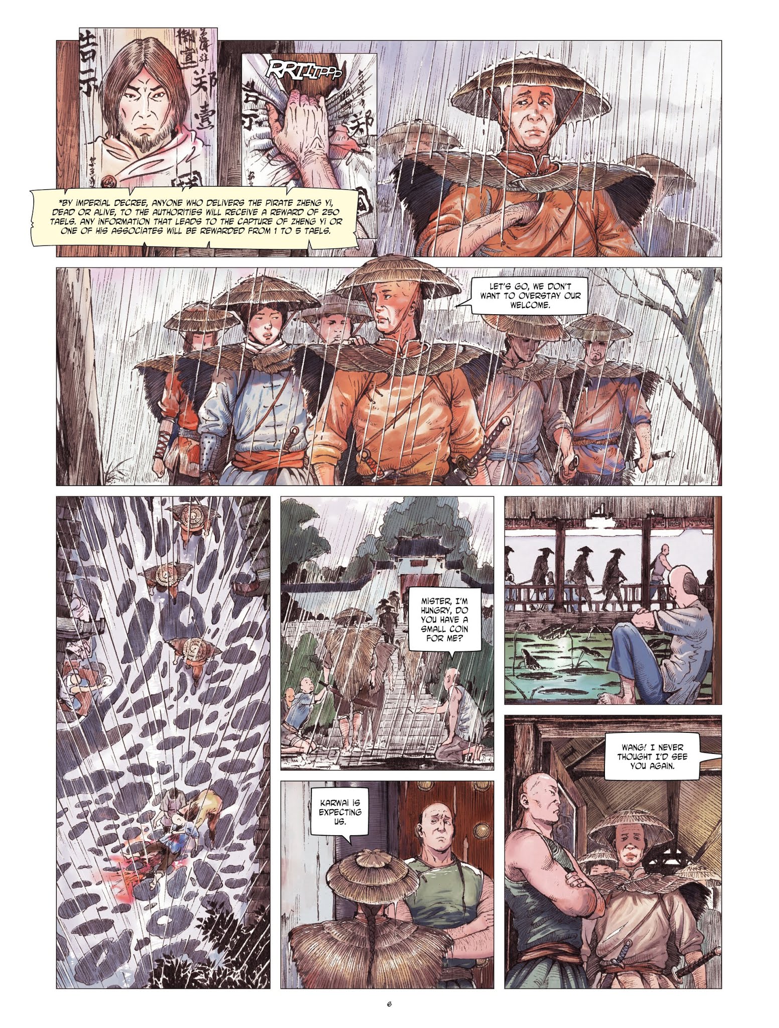 Read online Shi Xiu comic -  Issue #3 - 5