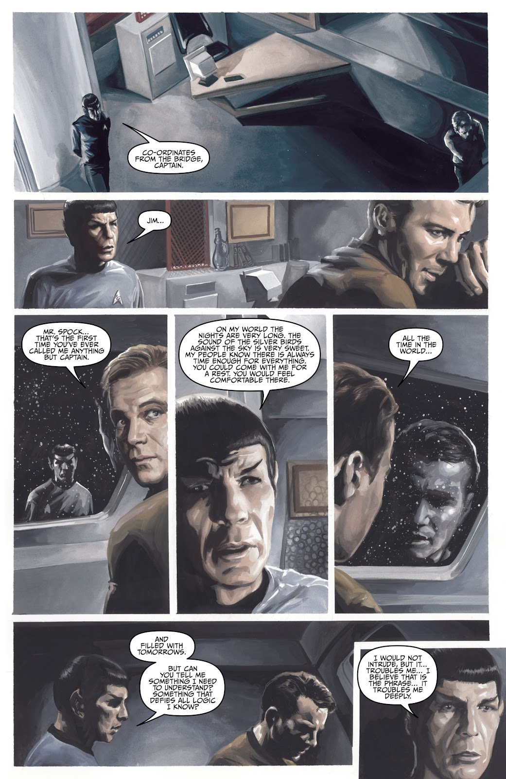 Star Trek: Harlan Ellison's Original The City on the Edge of Forever Teleplay issue 5 - Page 20