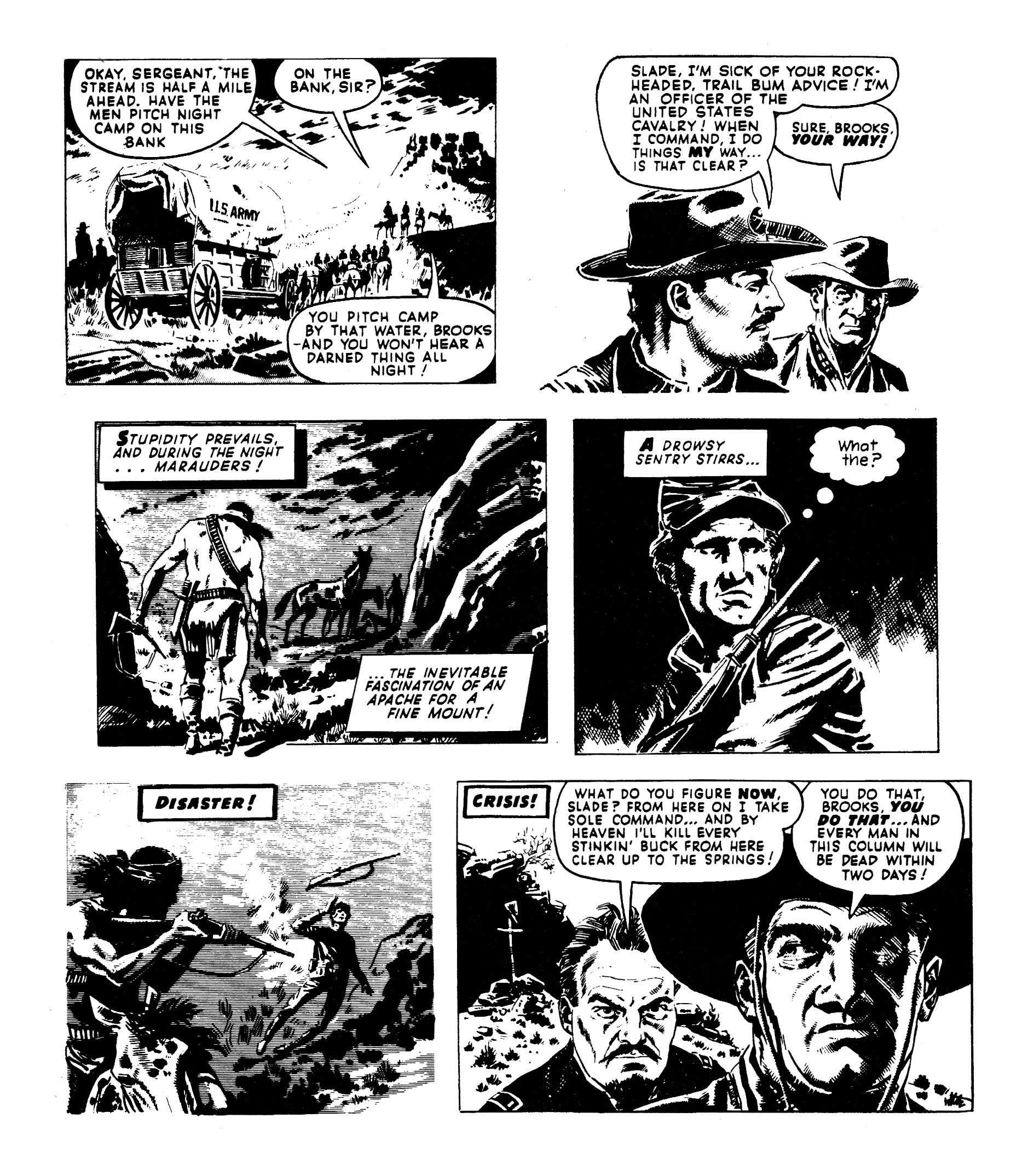 Read online Wes Slade comic -  Issue # TPB - 12