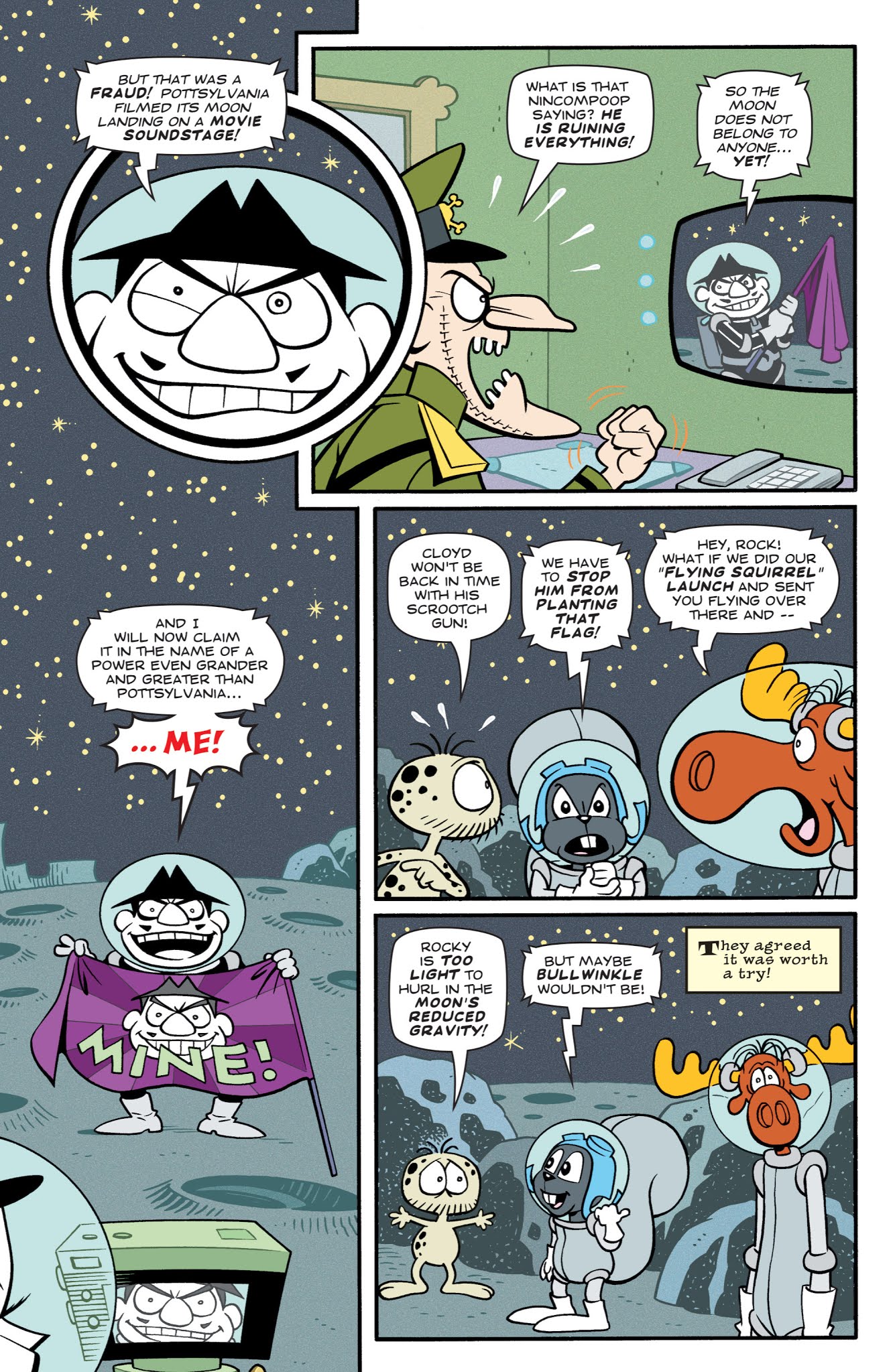 Read online Rocky and Bullwinkle comic -  Issue #3 - 20