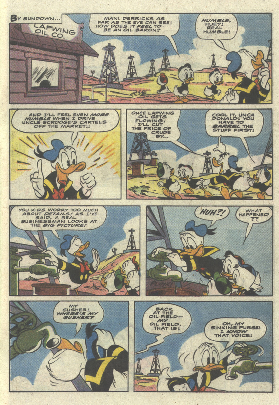 Read online Walt Disney's Donald Duck (1986) comic -  Issue #270 - 33