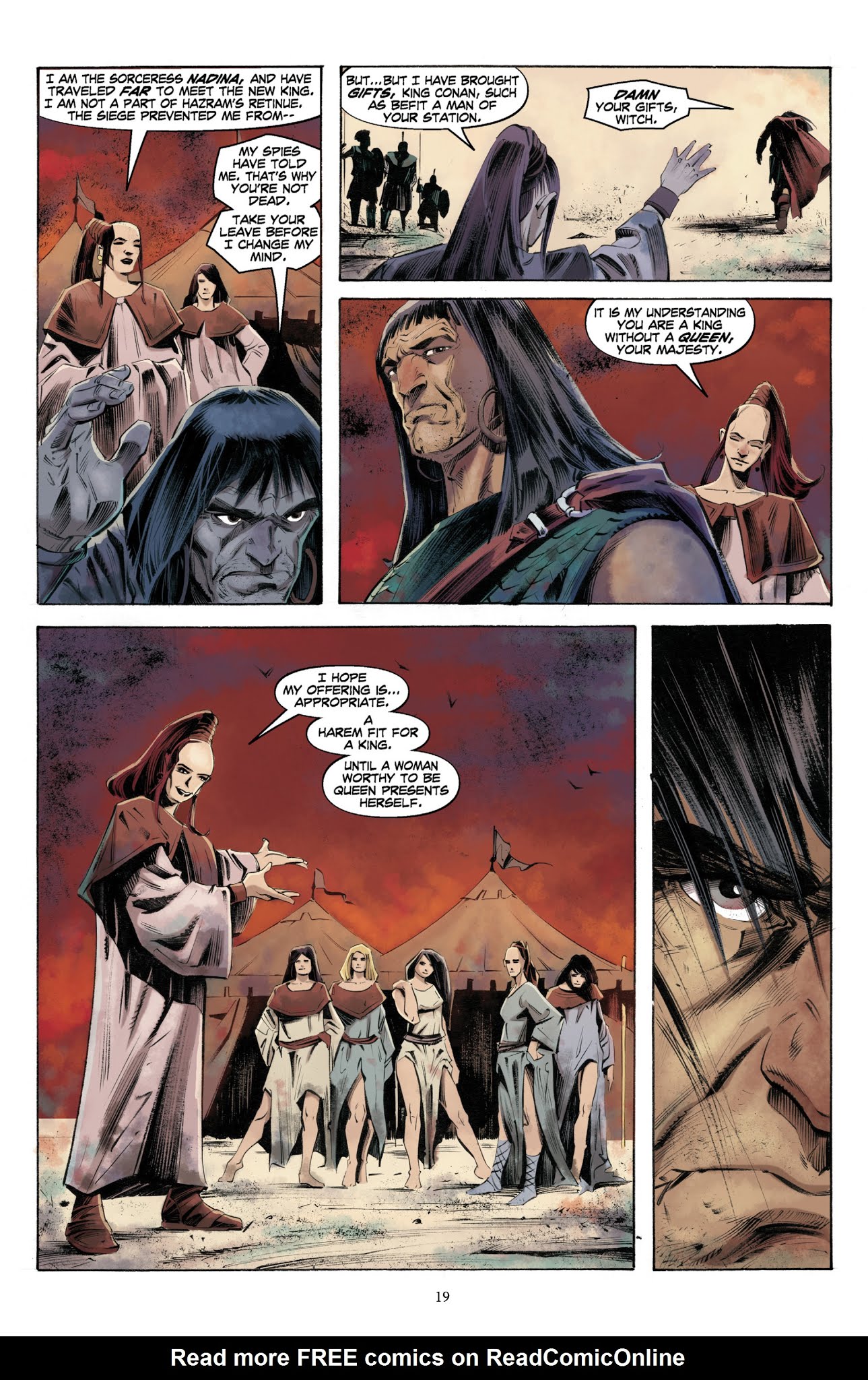 Read online Conan: The Phantoms of the Black Coast comic -  Issue # TPB - 21