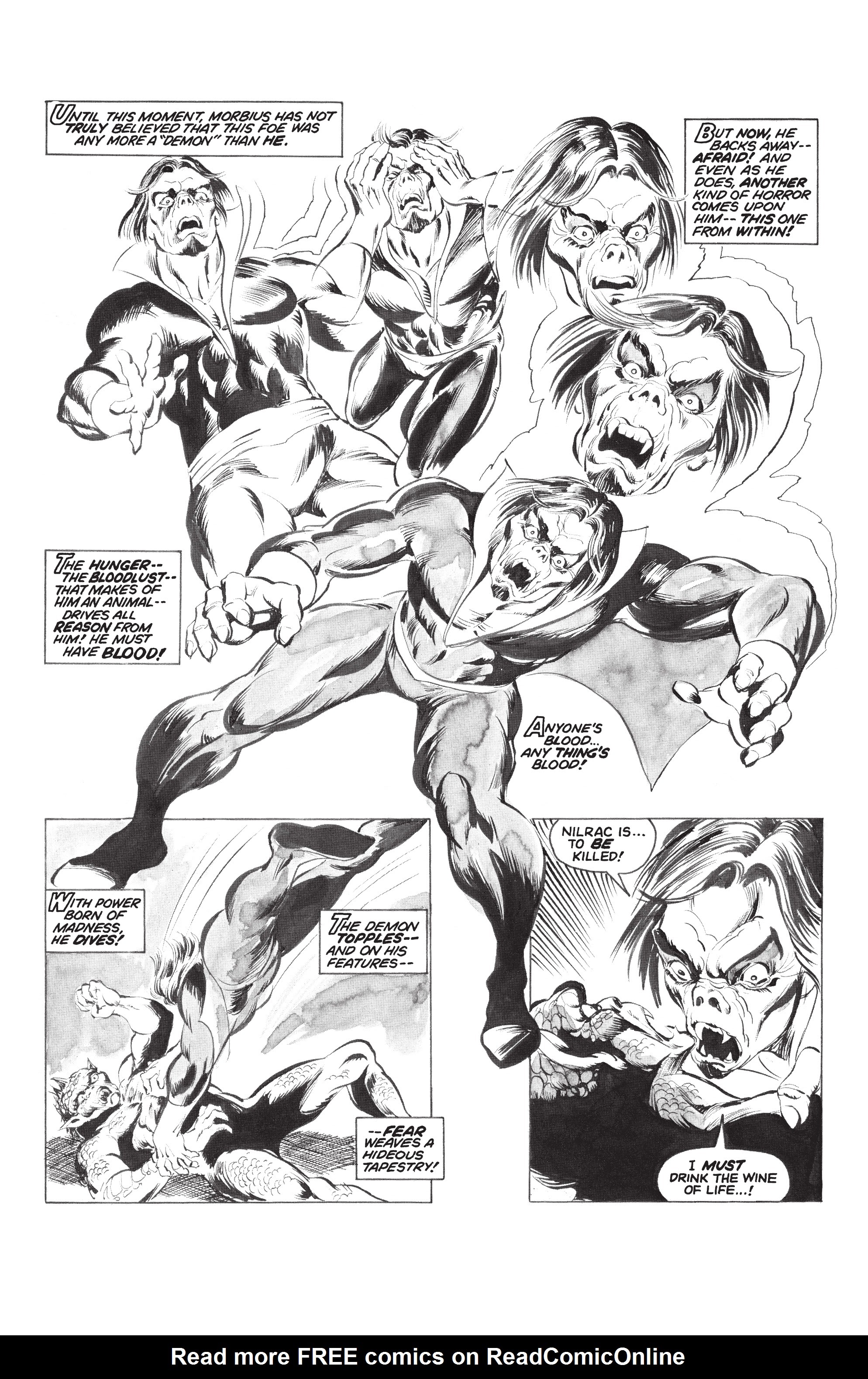 Read online Morbius Epic Collection comic -  Issue # The Living Vampire (Part 2) - 18