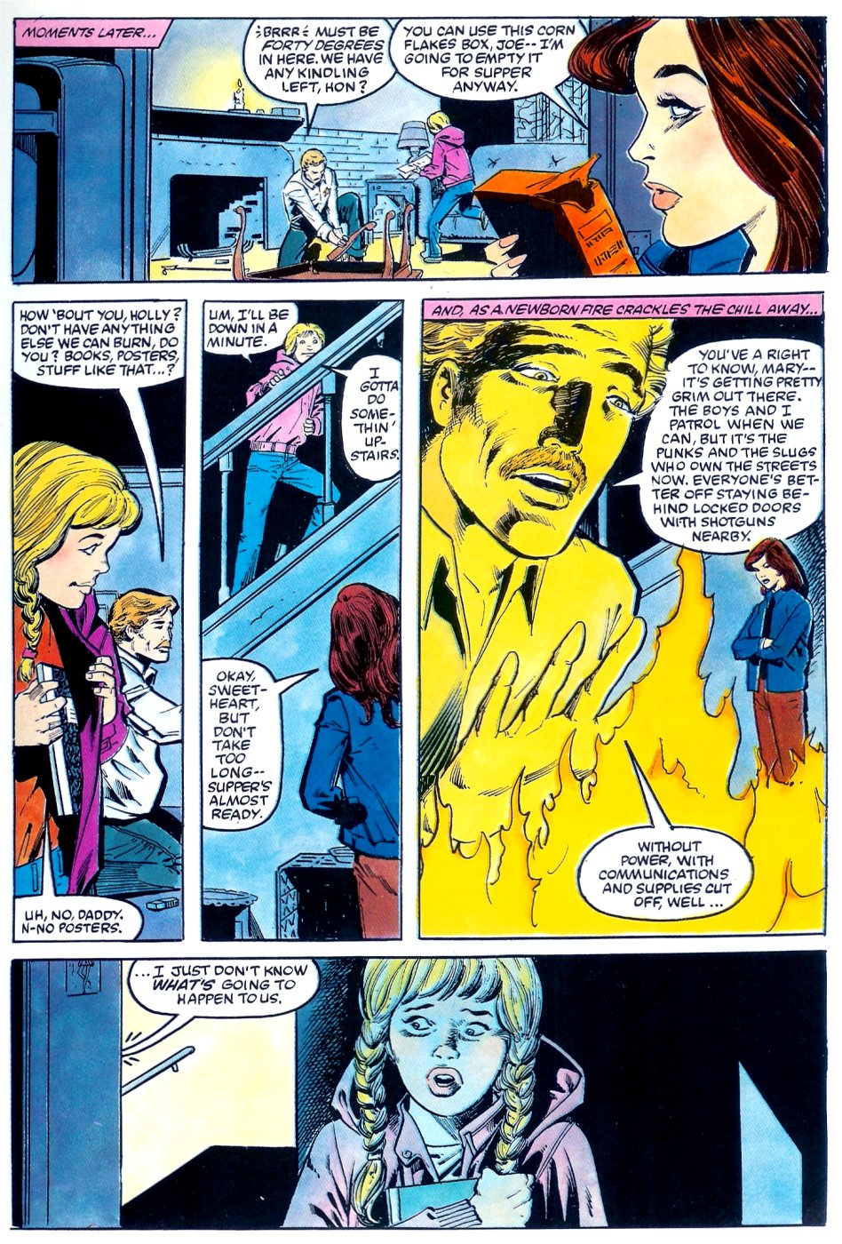 Read online Marvel Graphic Novel comic -  Issue #16 - The Aladdin Effect - 10