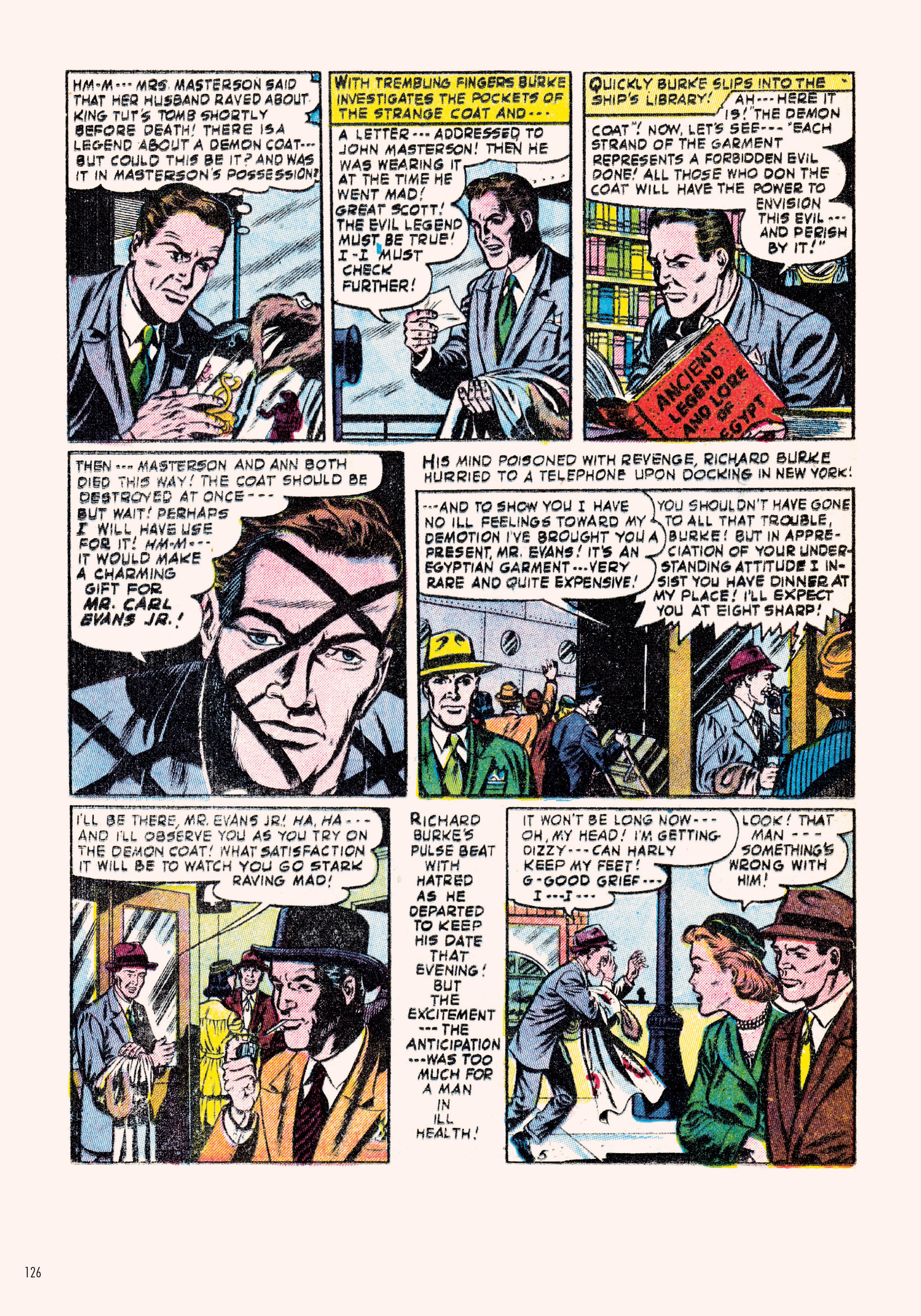 Read online Classic Monsters of Pre-Code Horror Comics: Mummies comic -  Issue # TPB - 126