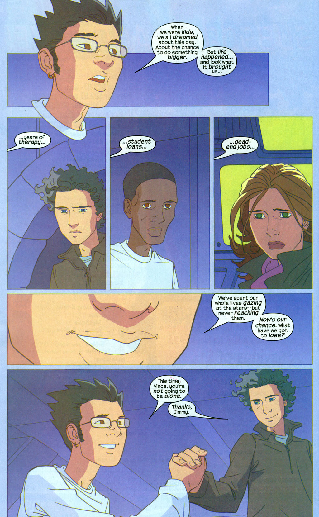 Read online Guardians comic -  Issue #3 - 20