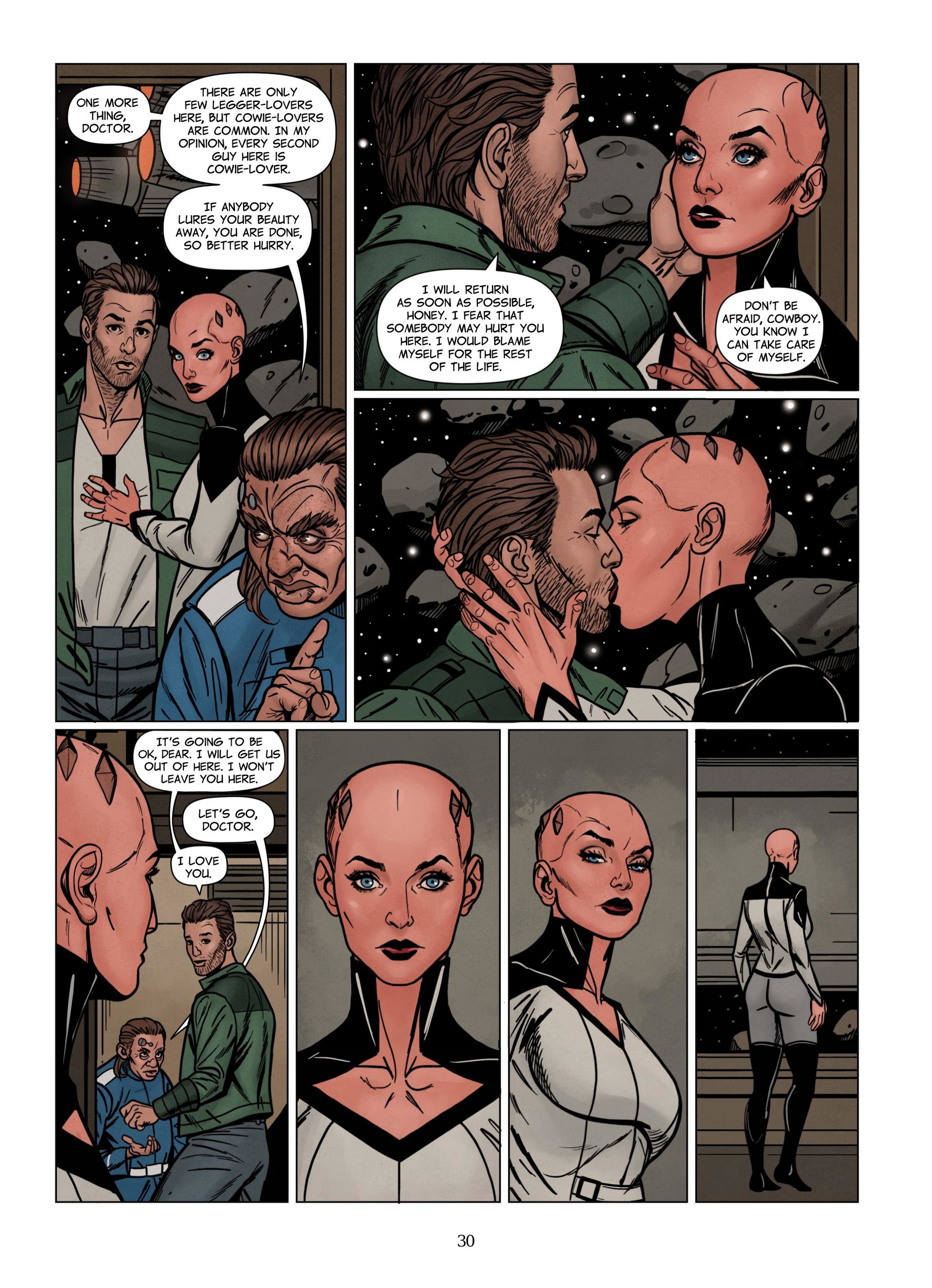 Read online Horrifying Delights comic -  Issue # TPB - 31